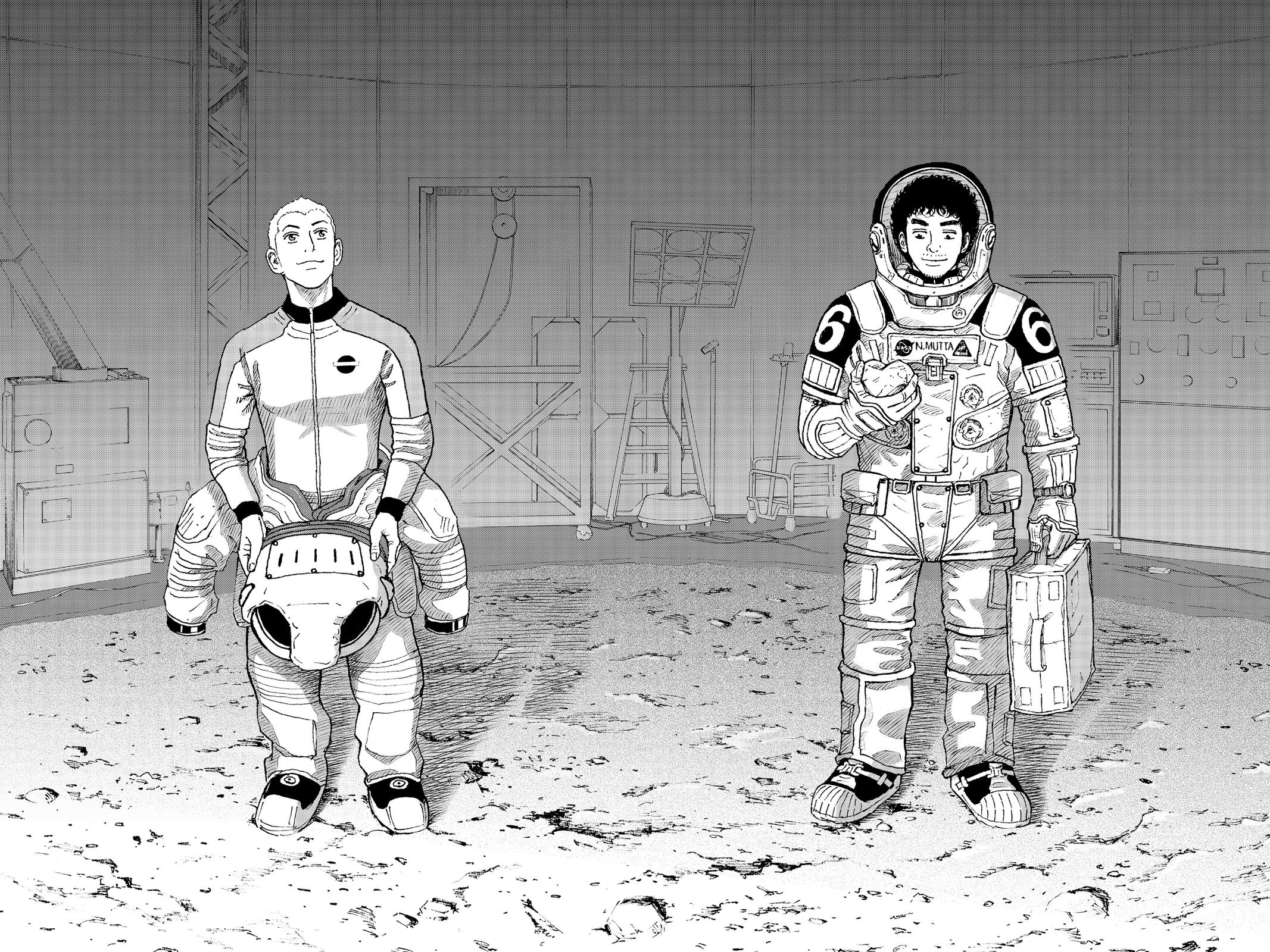 Read Space Brothers ENGLISH Manga Online