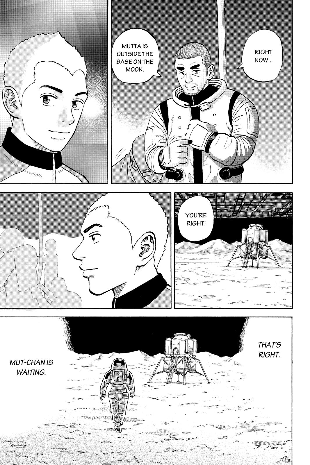 Read Space Brothers ENGLISH Manga Online