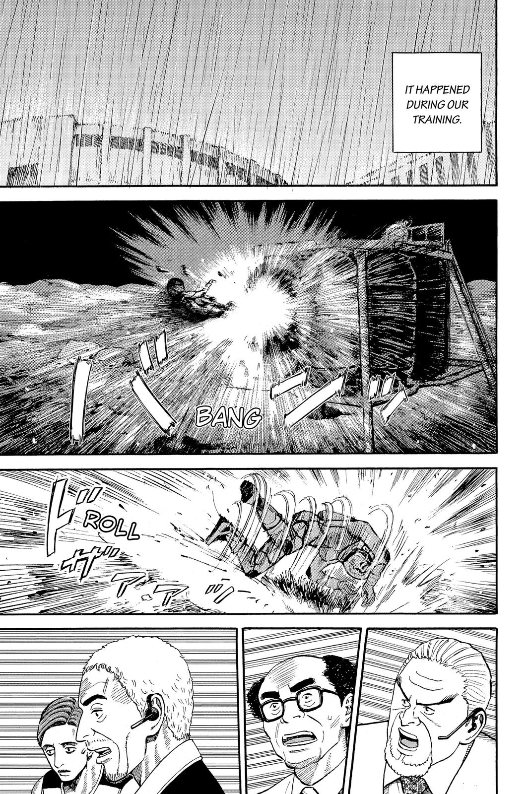 Read Space Brothers ENGLISH Manga Online