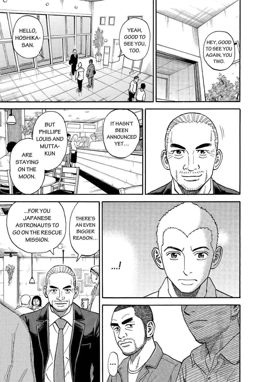 Read Space Brothers ENGLISH Manga Online