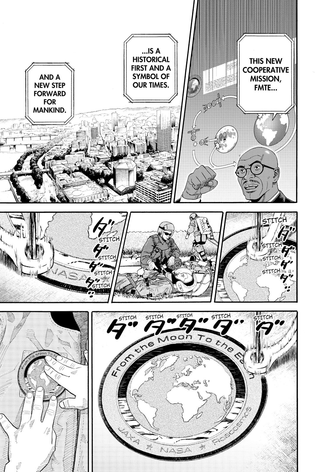 Read Space Brothers ENGLISH Manga Online