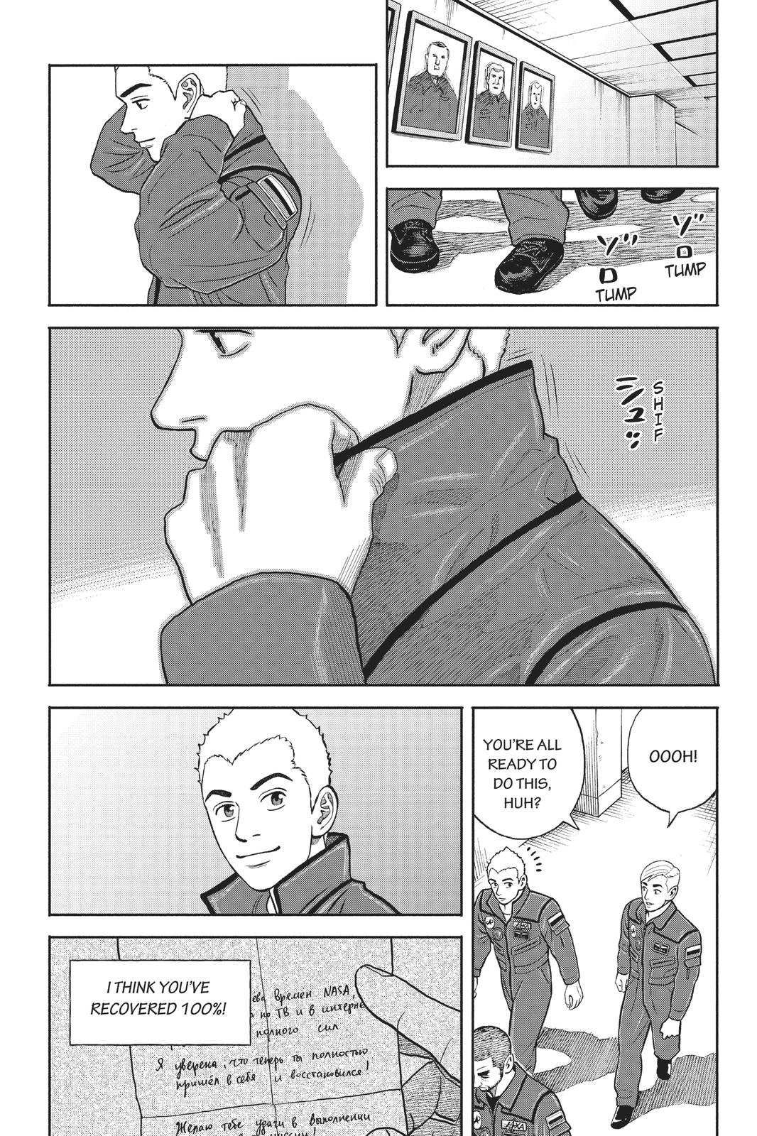 Read Space Brothers ENGLISH Manga Online