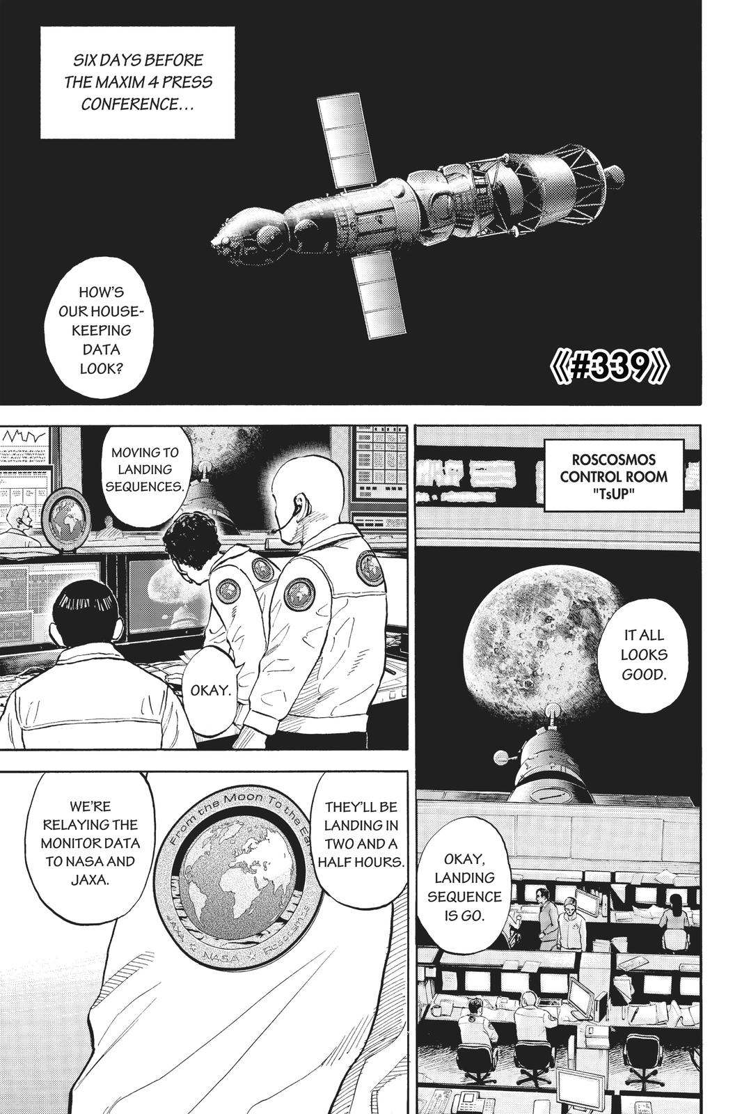 Read Space Brothers ENGLISH Manga Online