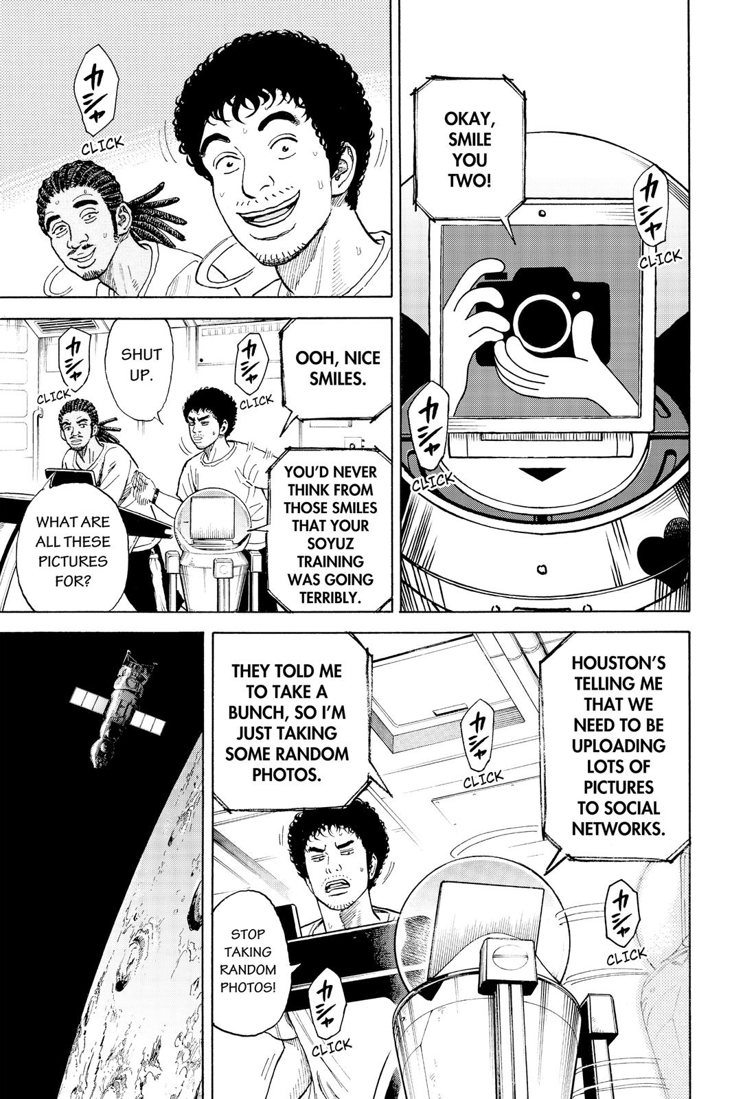 Read Space Brothers ENGLISH Manga Online