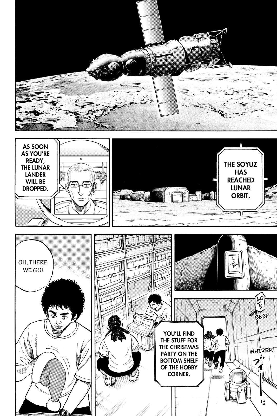 Read Space Brothers ENGLISH Manga Online