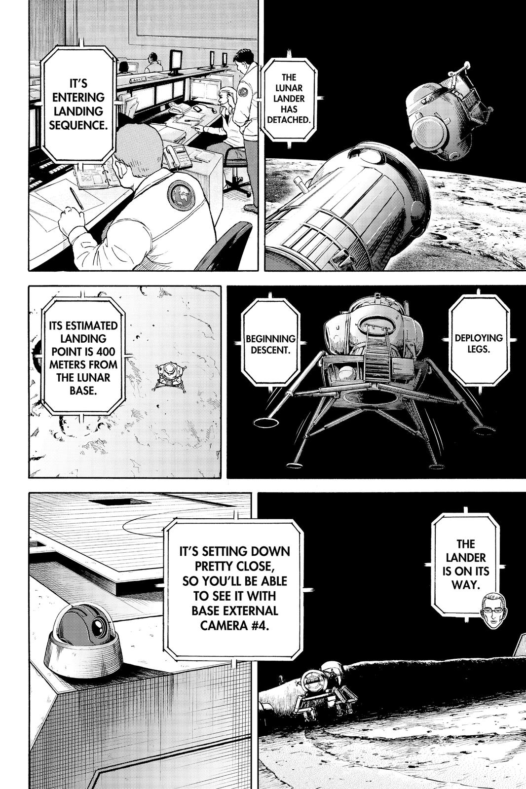 Read Space Brothers ENGLISH Manga Online