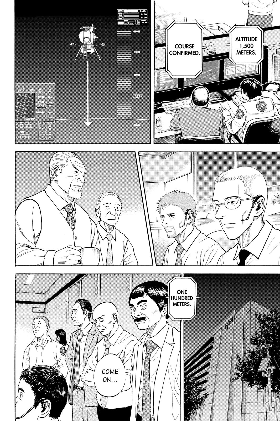 Read Space Brothers ENGLISH Manga Online