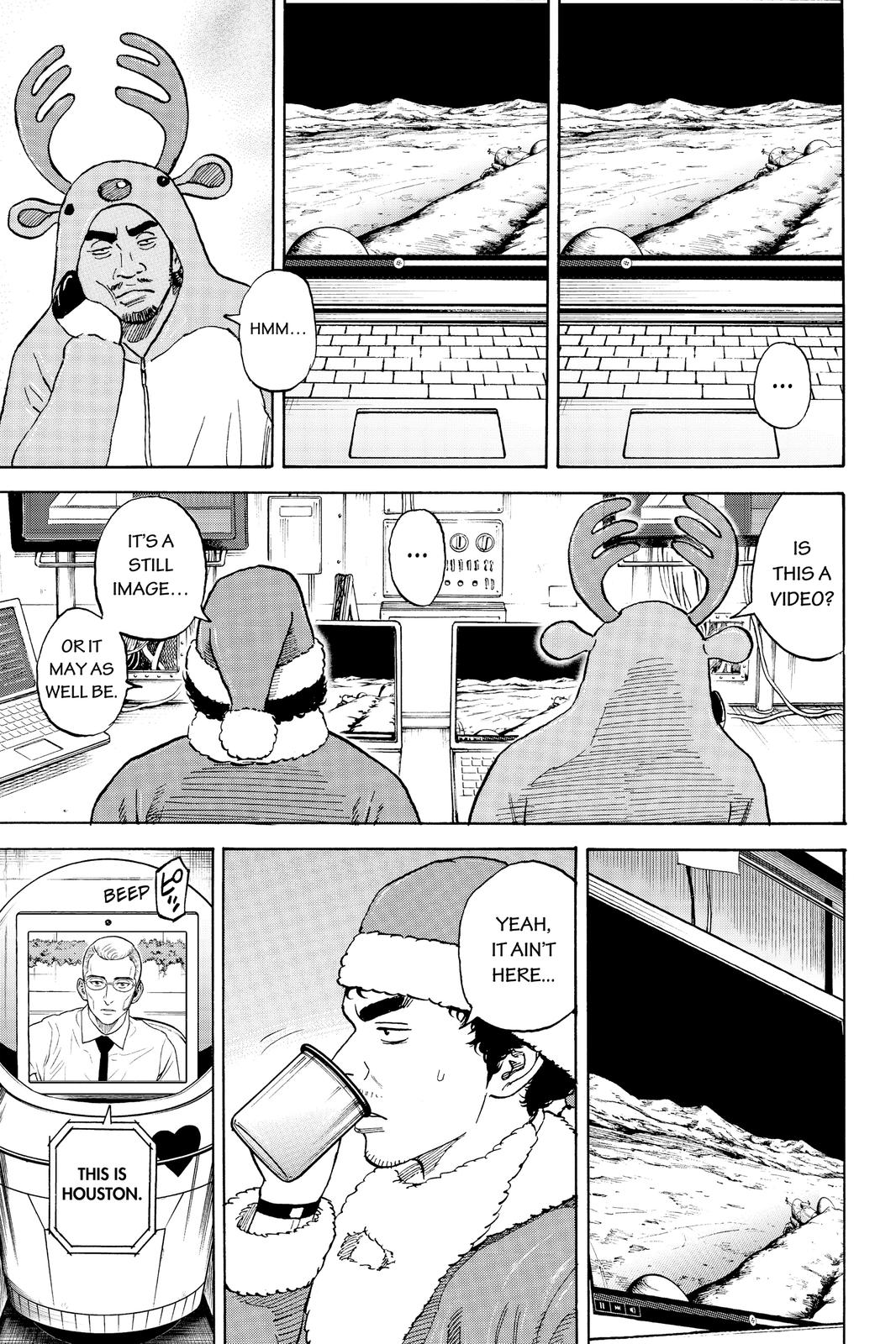 Read Space Brothers ENGLISH Manga Online