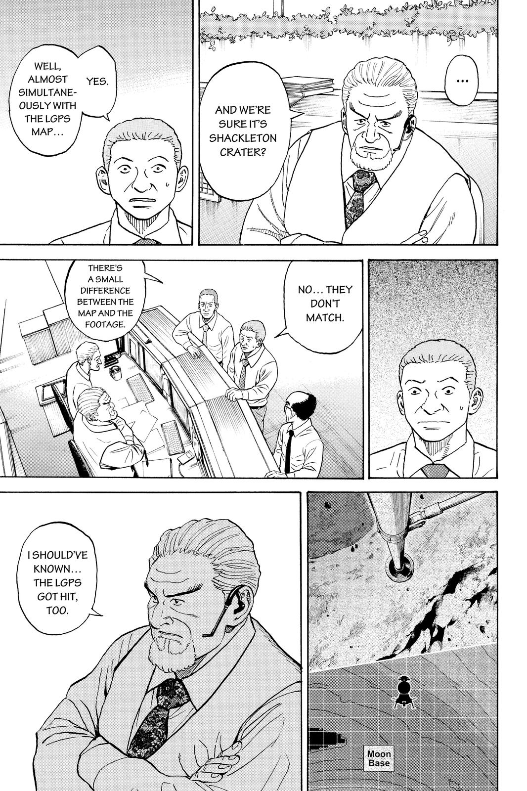 Read Space Brothers ENGLISH Manga Online