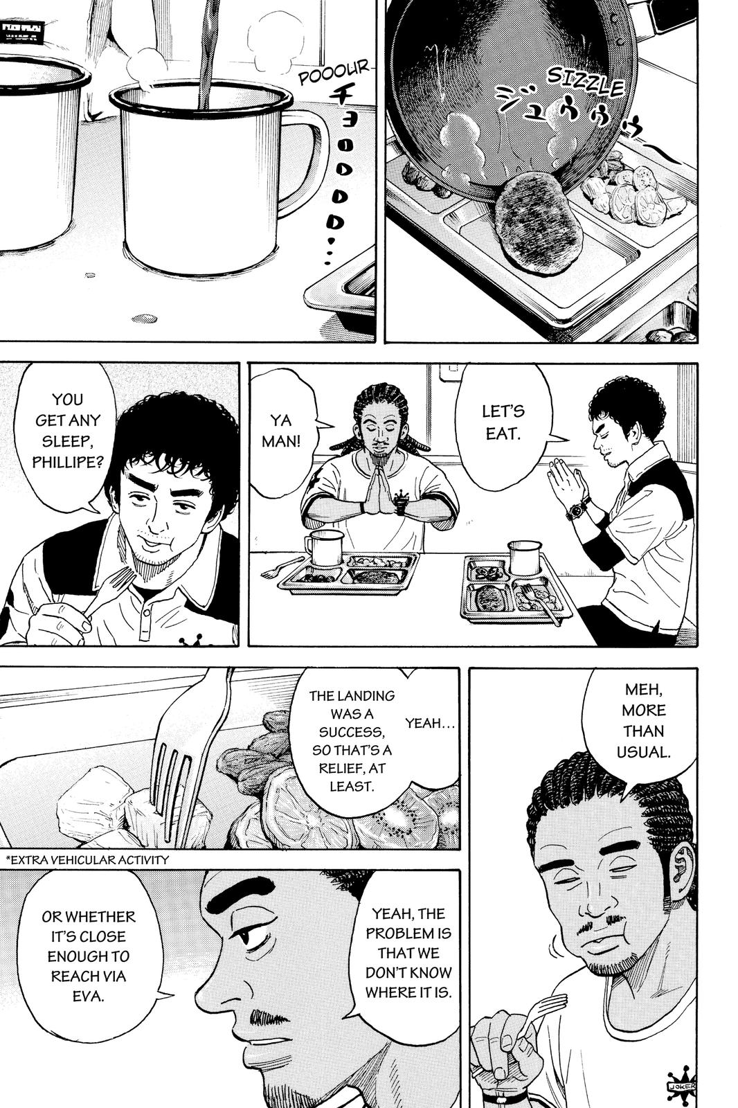 Read Space Brothers ENGLISH Manga Online