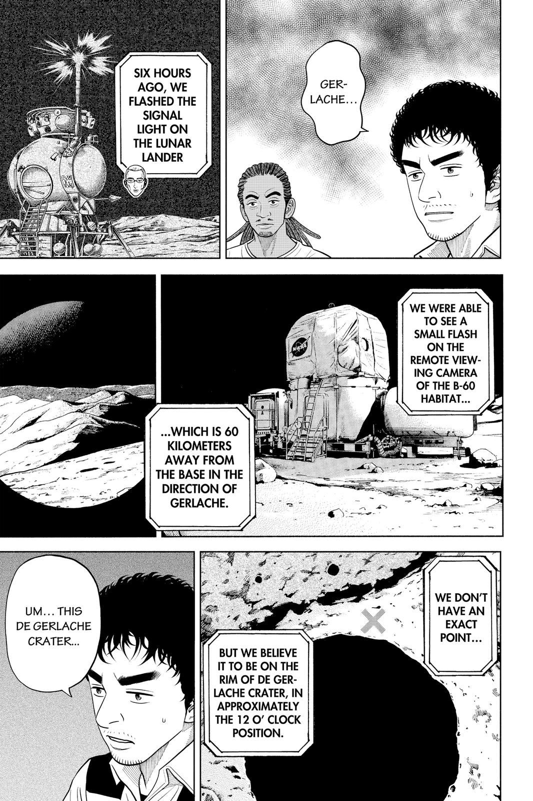Read Space Brothers ENGLISH Manga Online