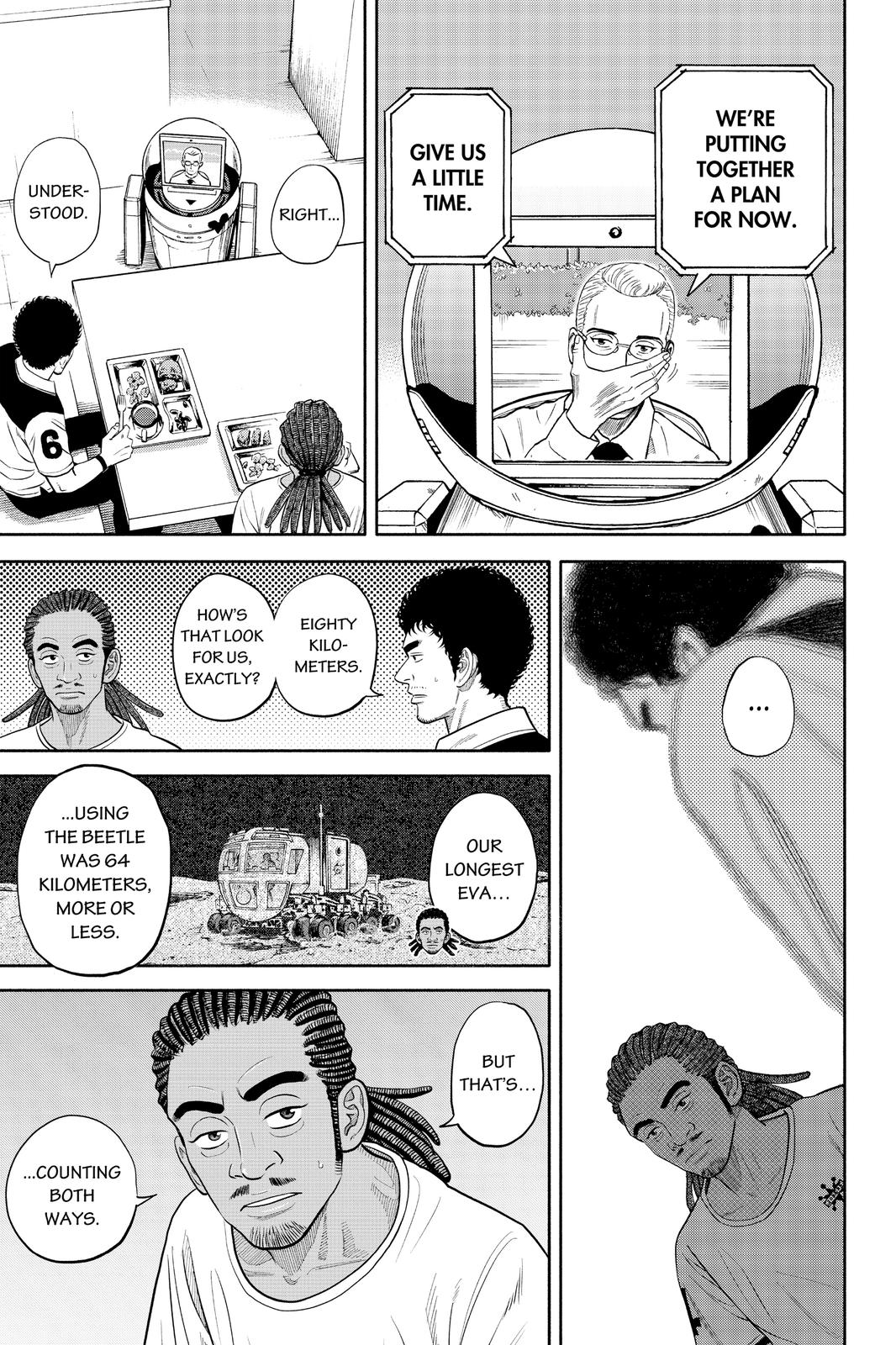 Read Space Brothers ENGLISH Manga Online