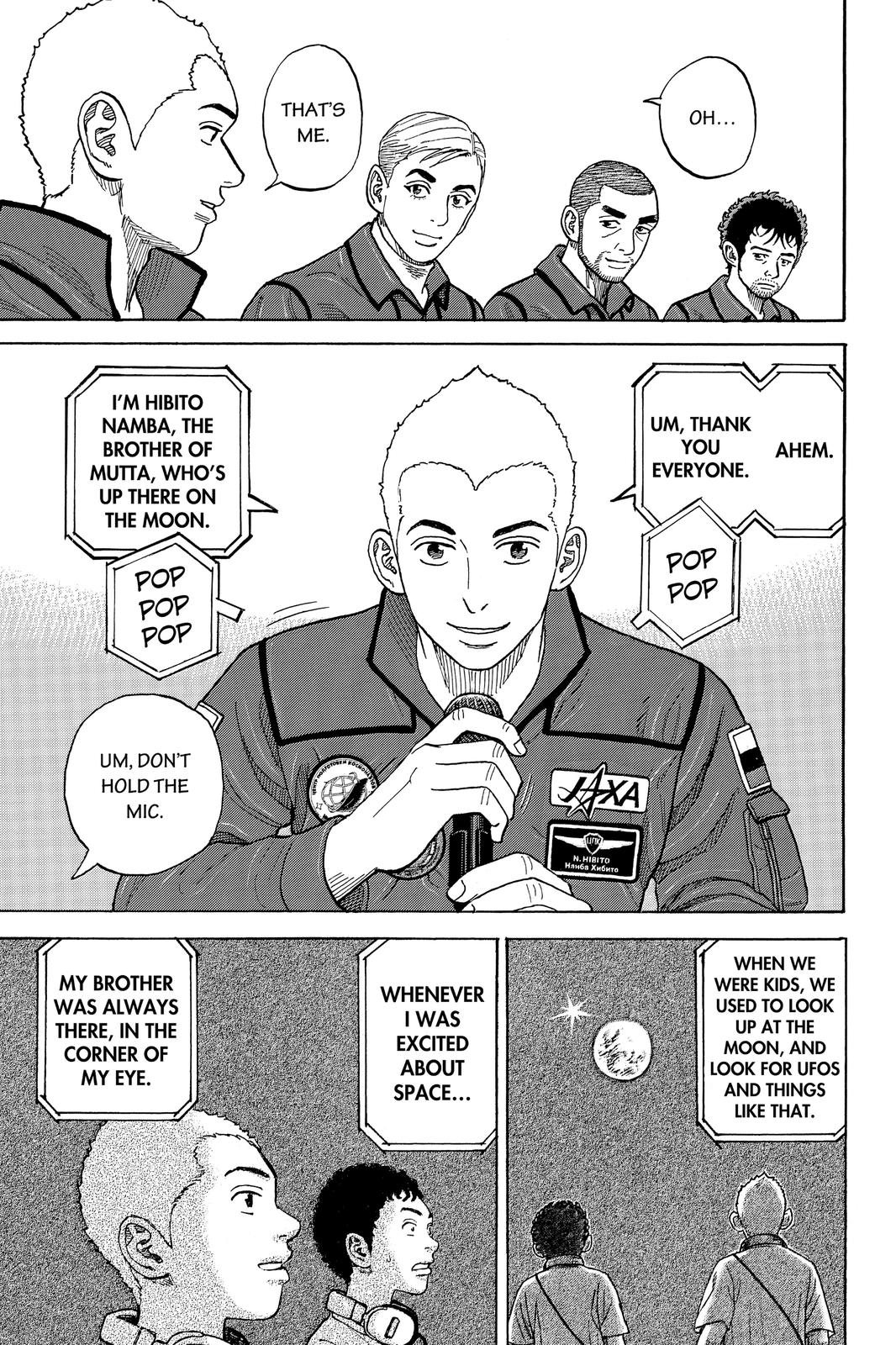 Read Space Brothers ENGLISH Manga Online