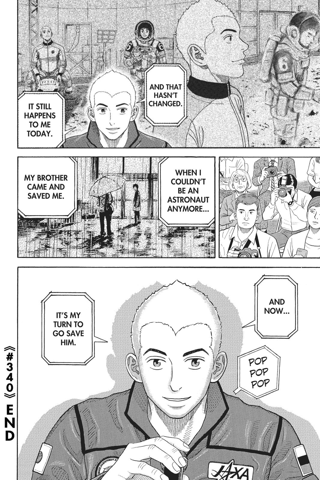 Read Space Brothers ENGLISH Manga Online