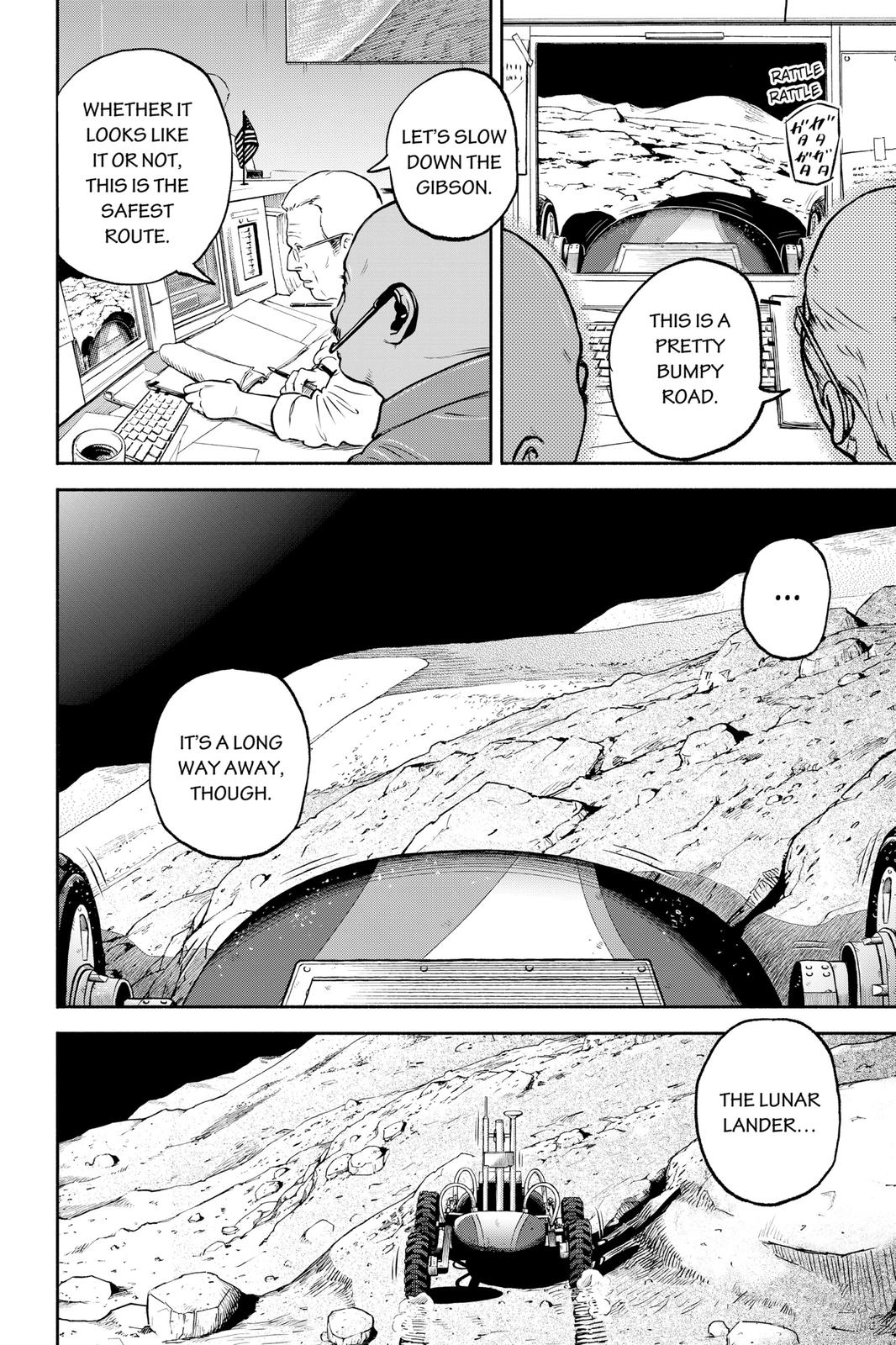 Read Space Brothers ENGLISH Manga Online
