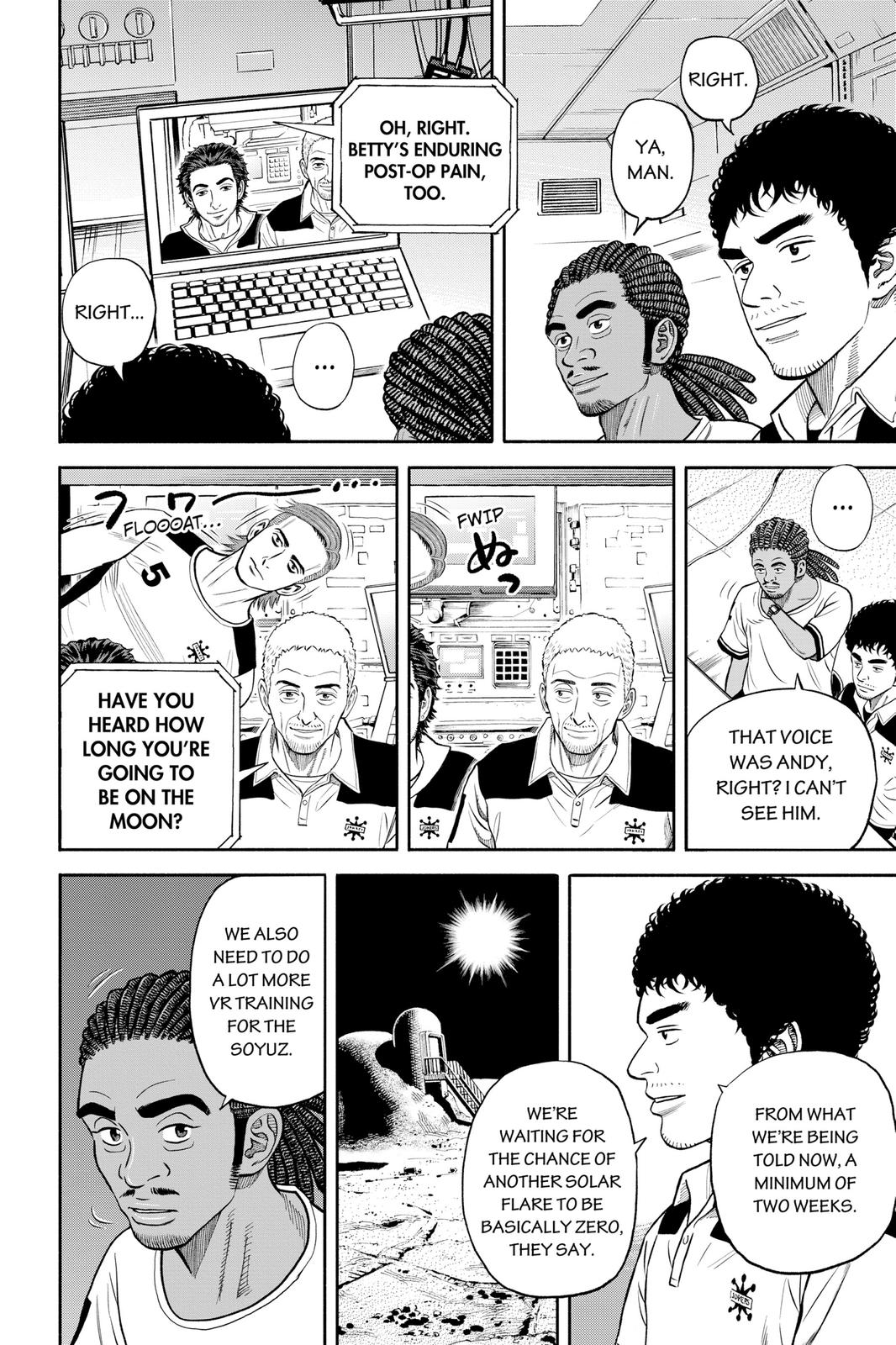 Read Space Brothers ENGLISH Manga Online