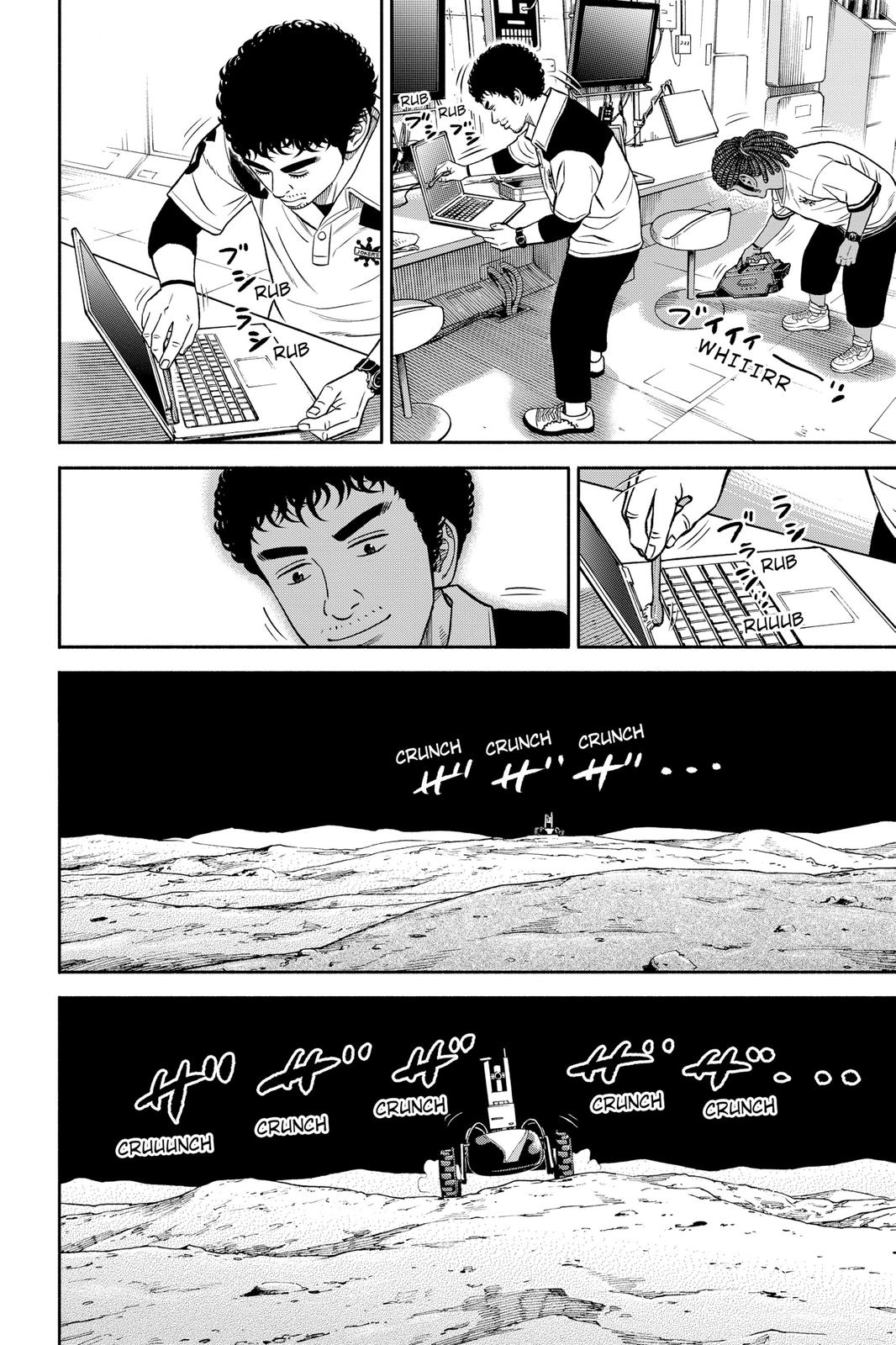 Read Space Brothers ENGLISH Manga Online