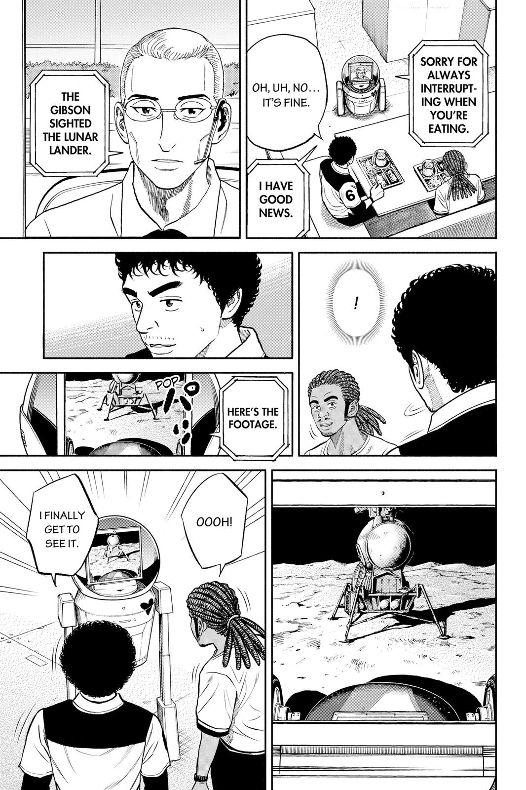Read Space Brothers ENGLISH Manga Online