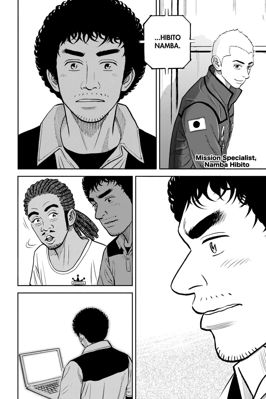 Read Space Brothers ENGLISH Manga Online