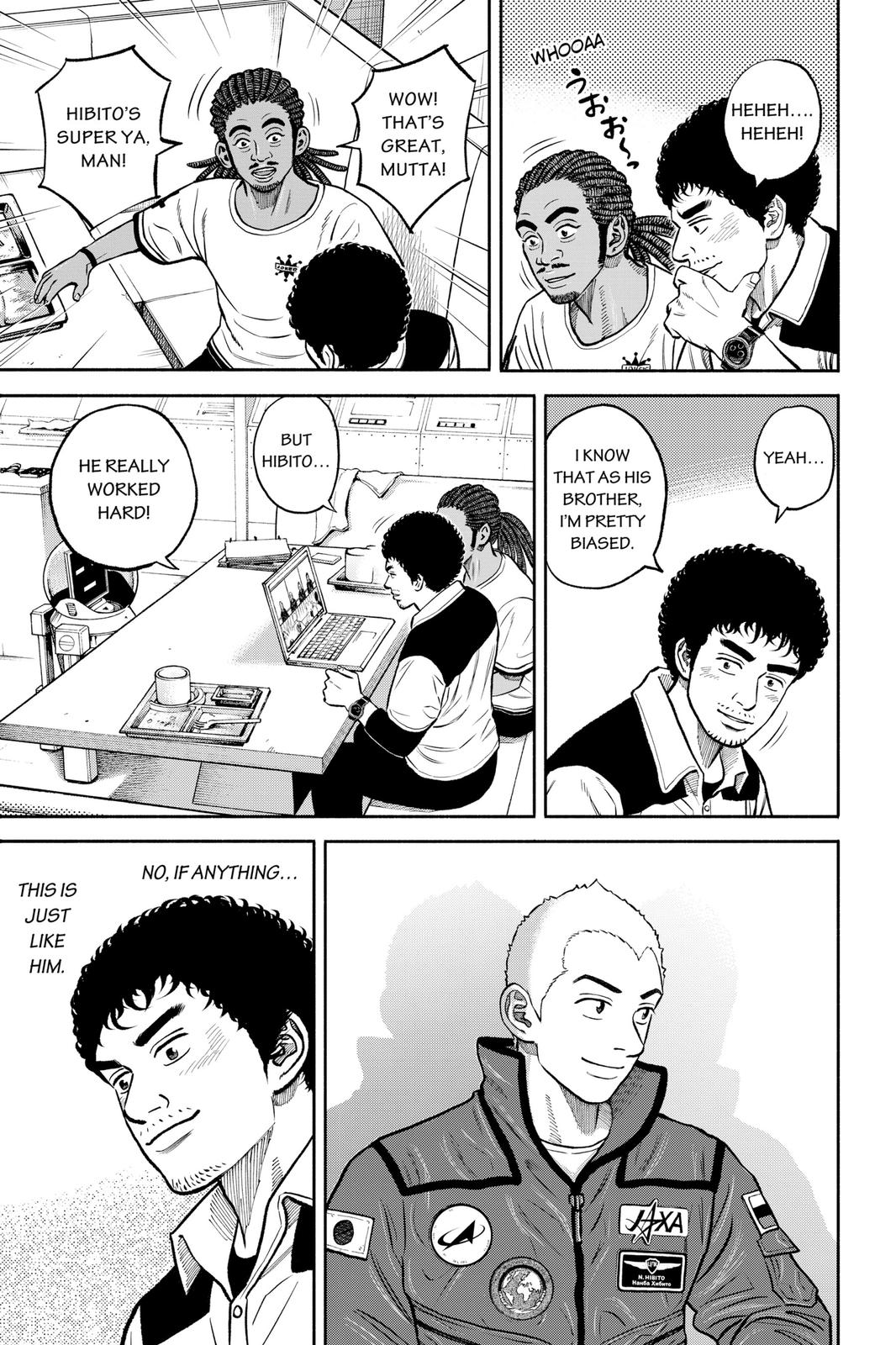 Read Space Brothers ENGLISH Manga Online