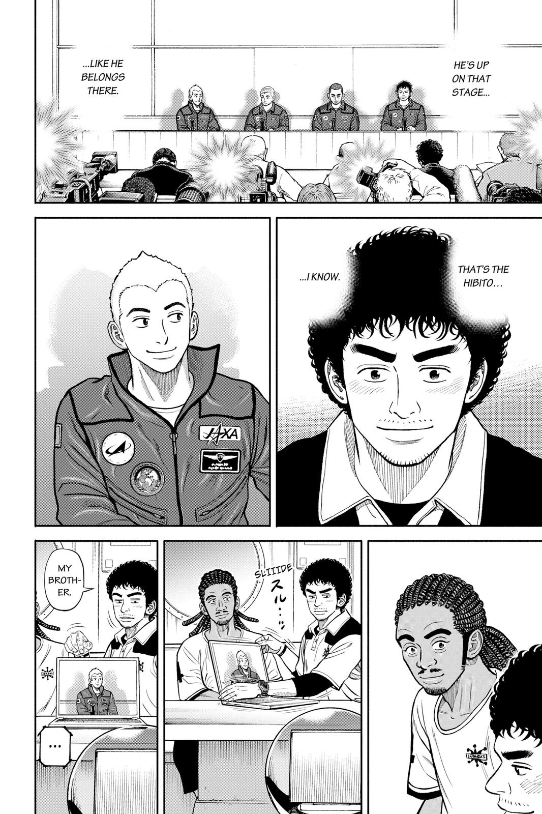 Read Space Brothers ENGLISH Manga Online