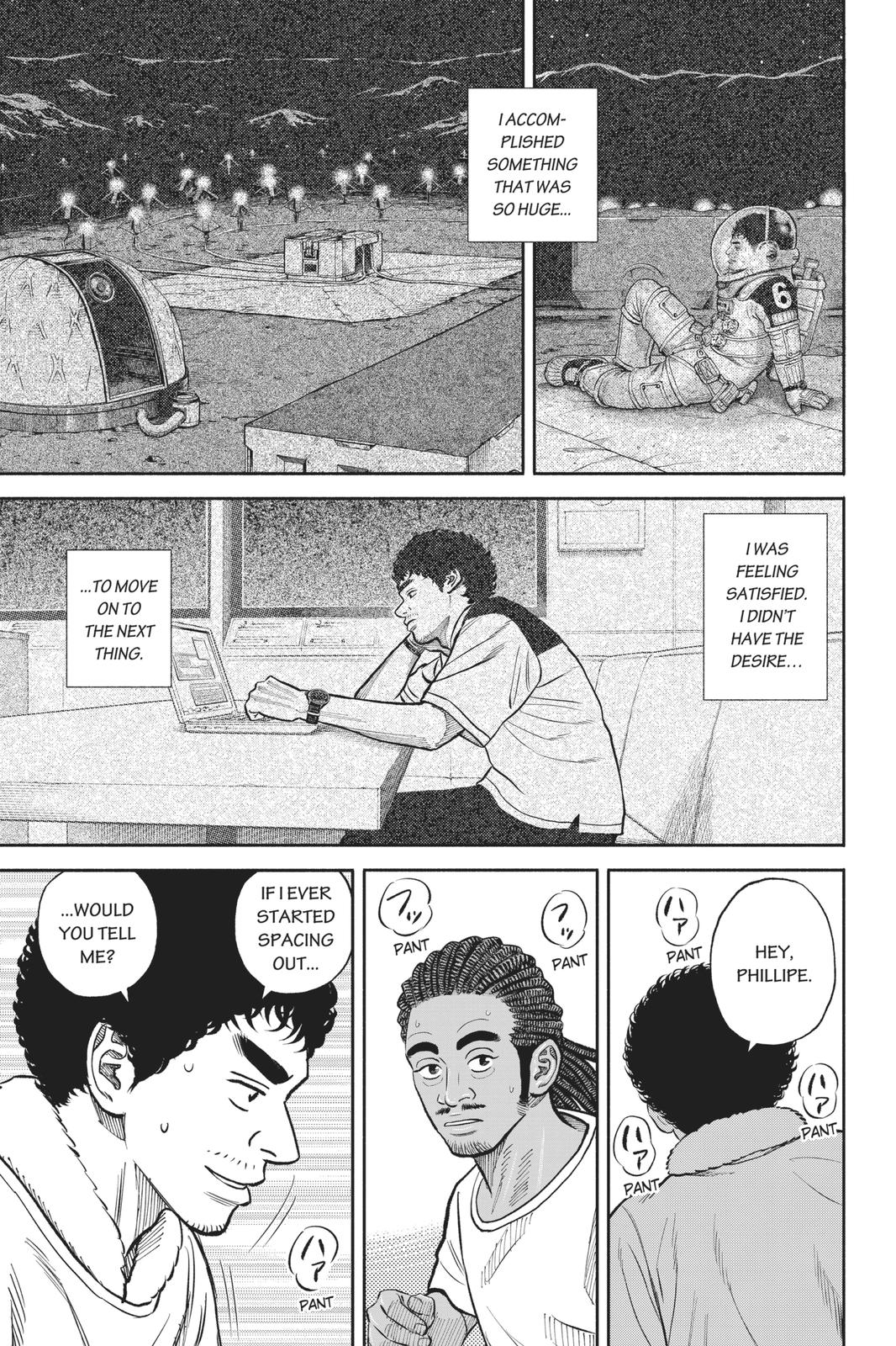 Read Space Brothers ENGLISH Manga Online