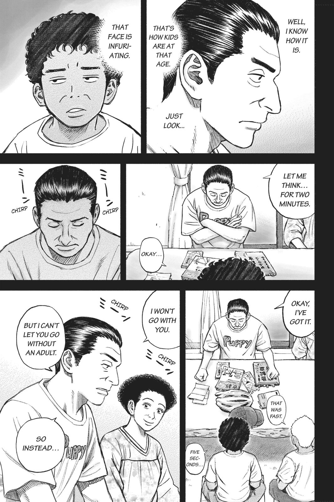 Read Space Brothers ENGLISH Manga Online