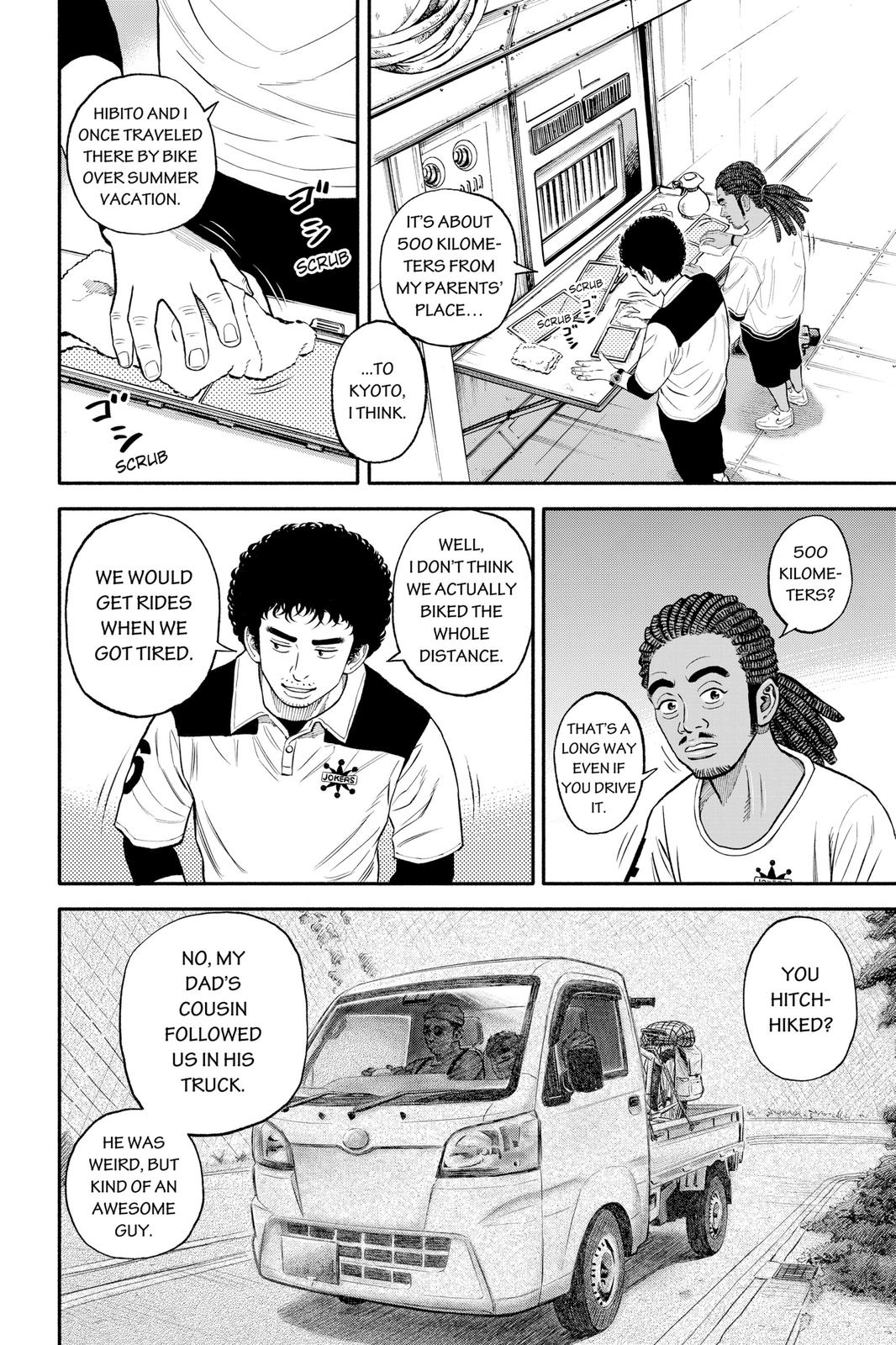 Read Space Brothers ENGLISH Manga Online