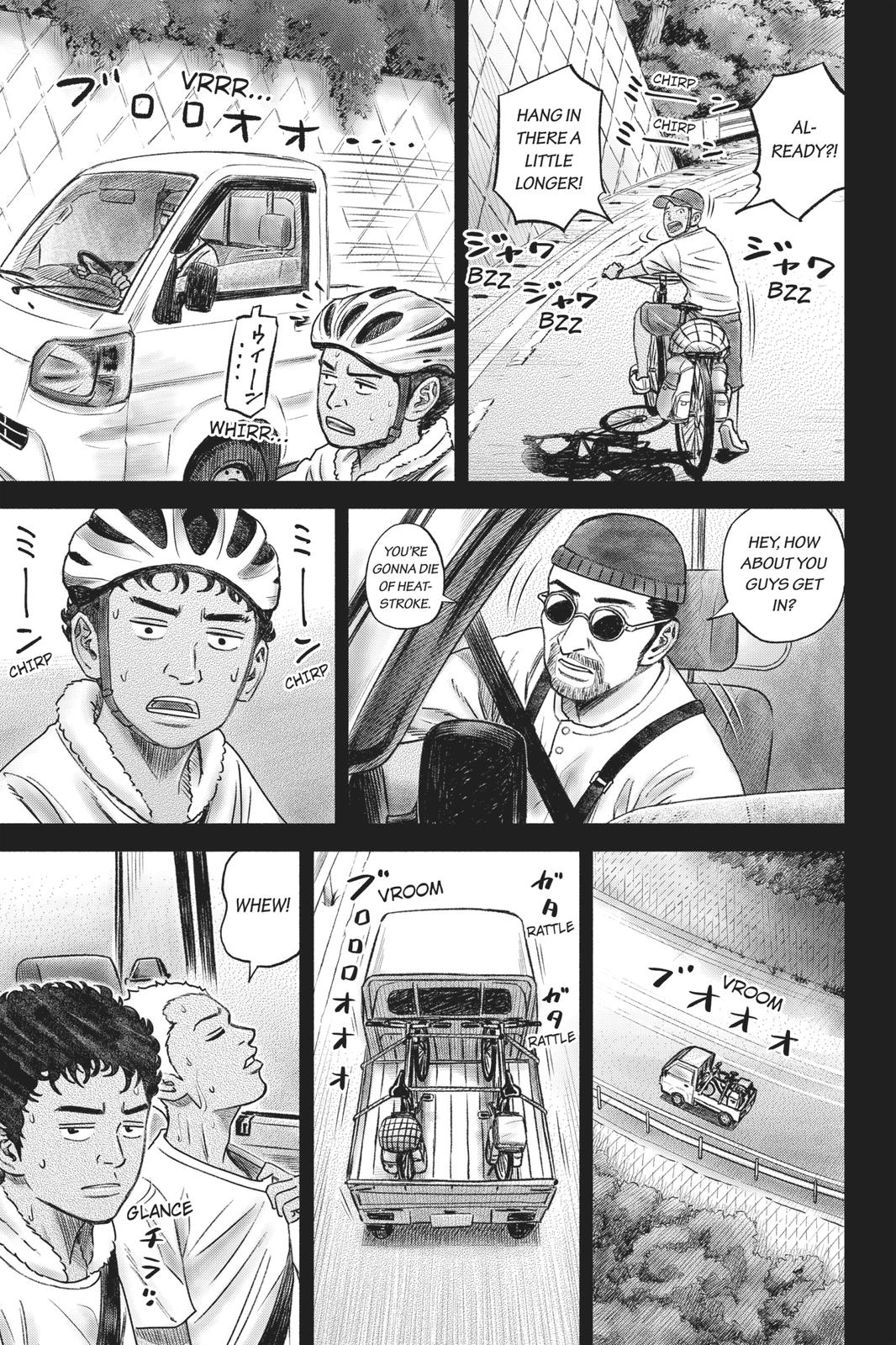 Read Space Brothers ENGLISH Manga Online