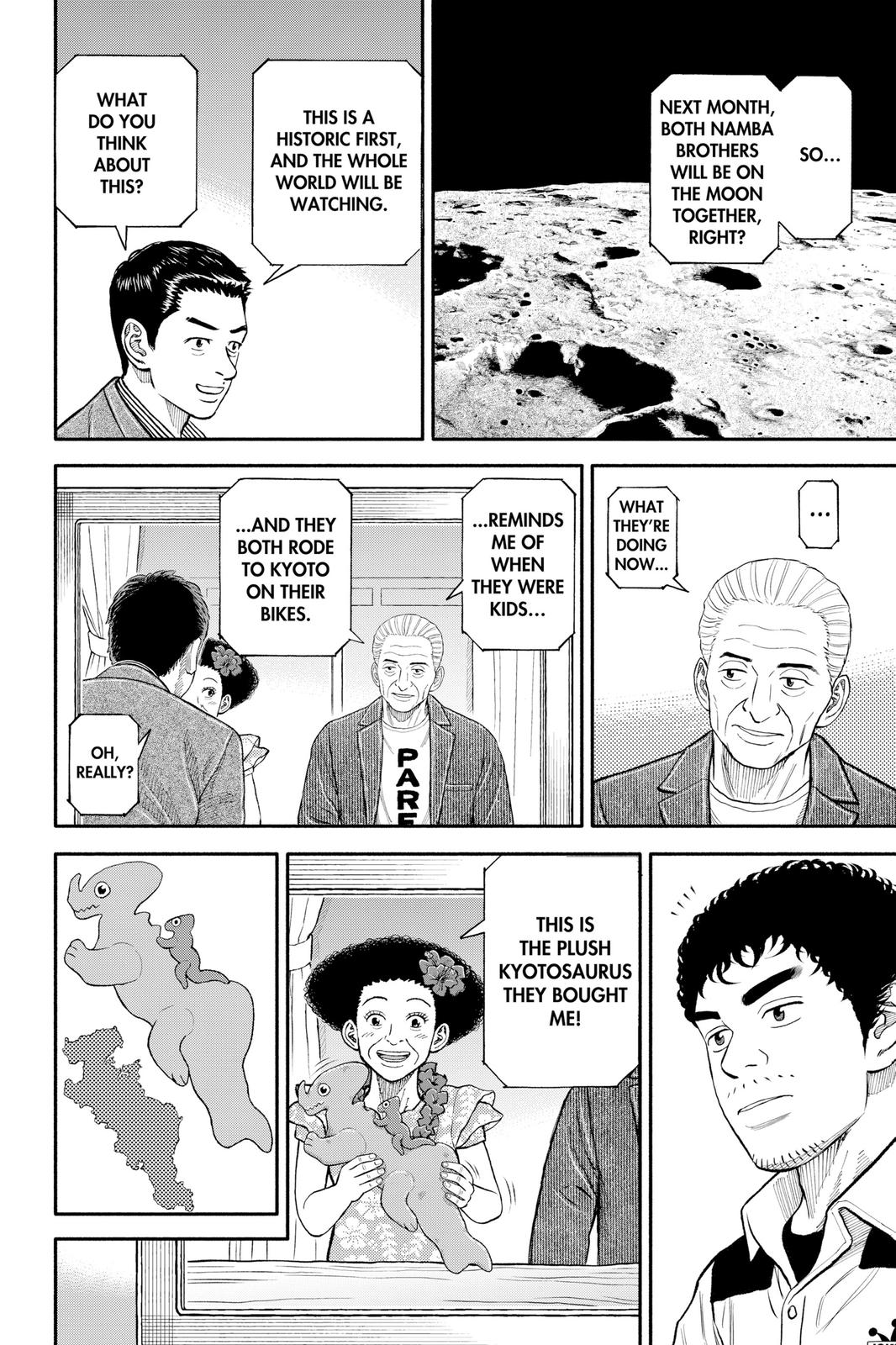 Read Space Brothers ENGLISH Manga Online