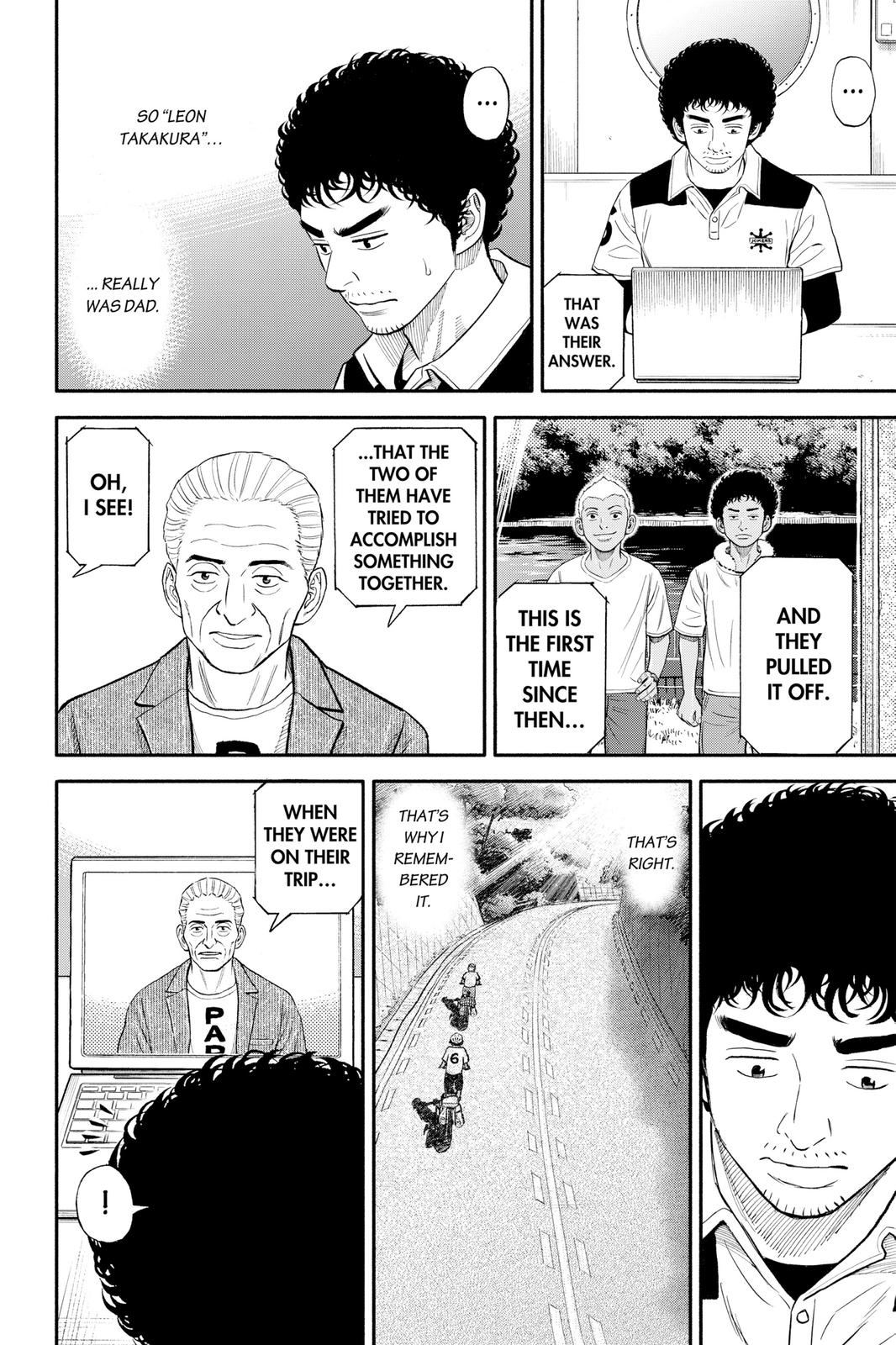 Read Space Brothers ENGLISH Manga Online