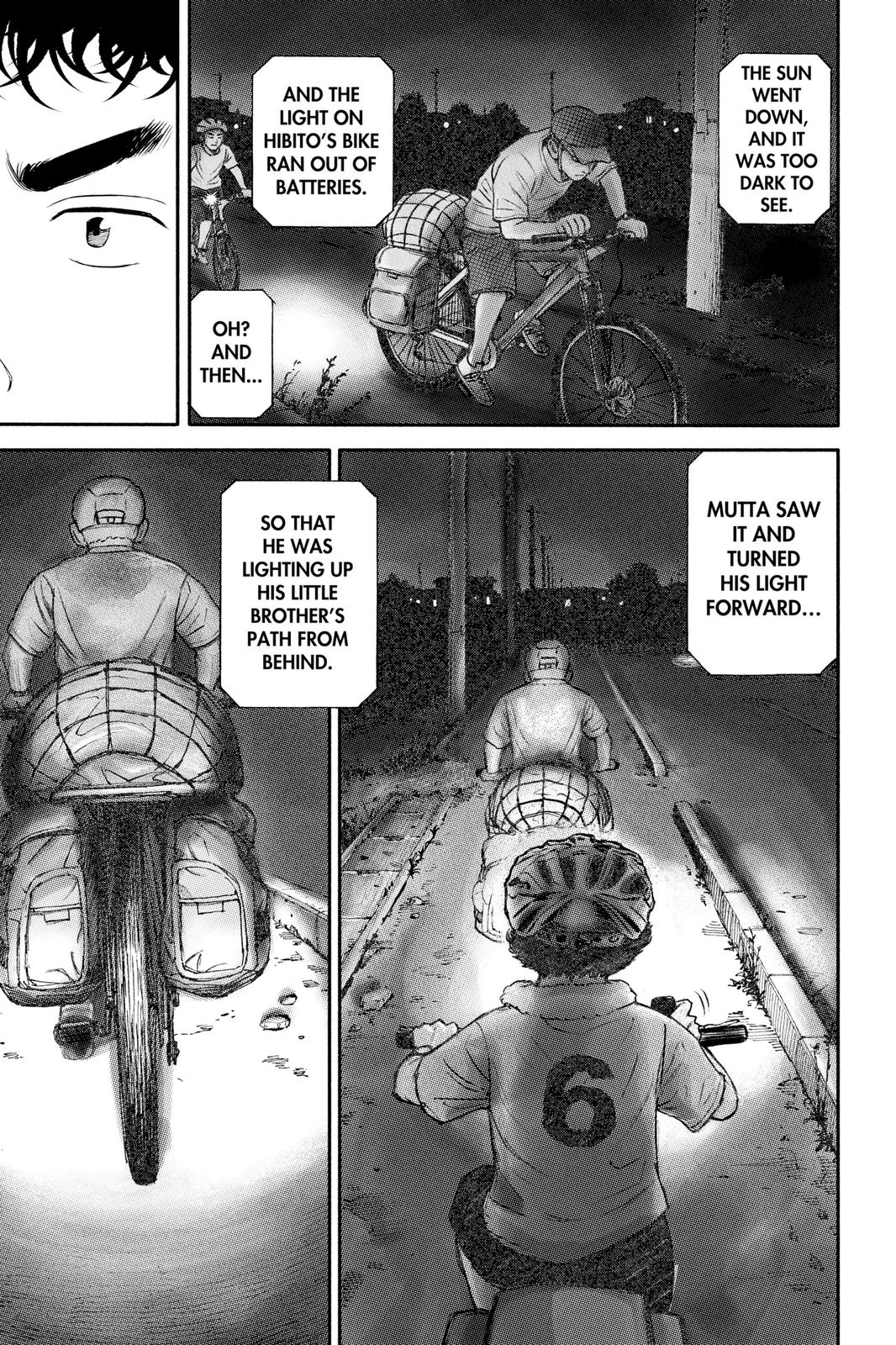 Read Space Brothers ENGLISH Manga Online