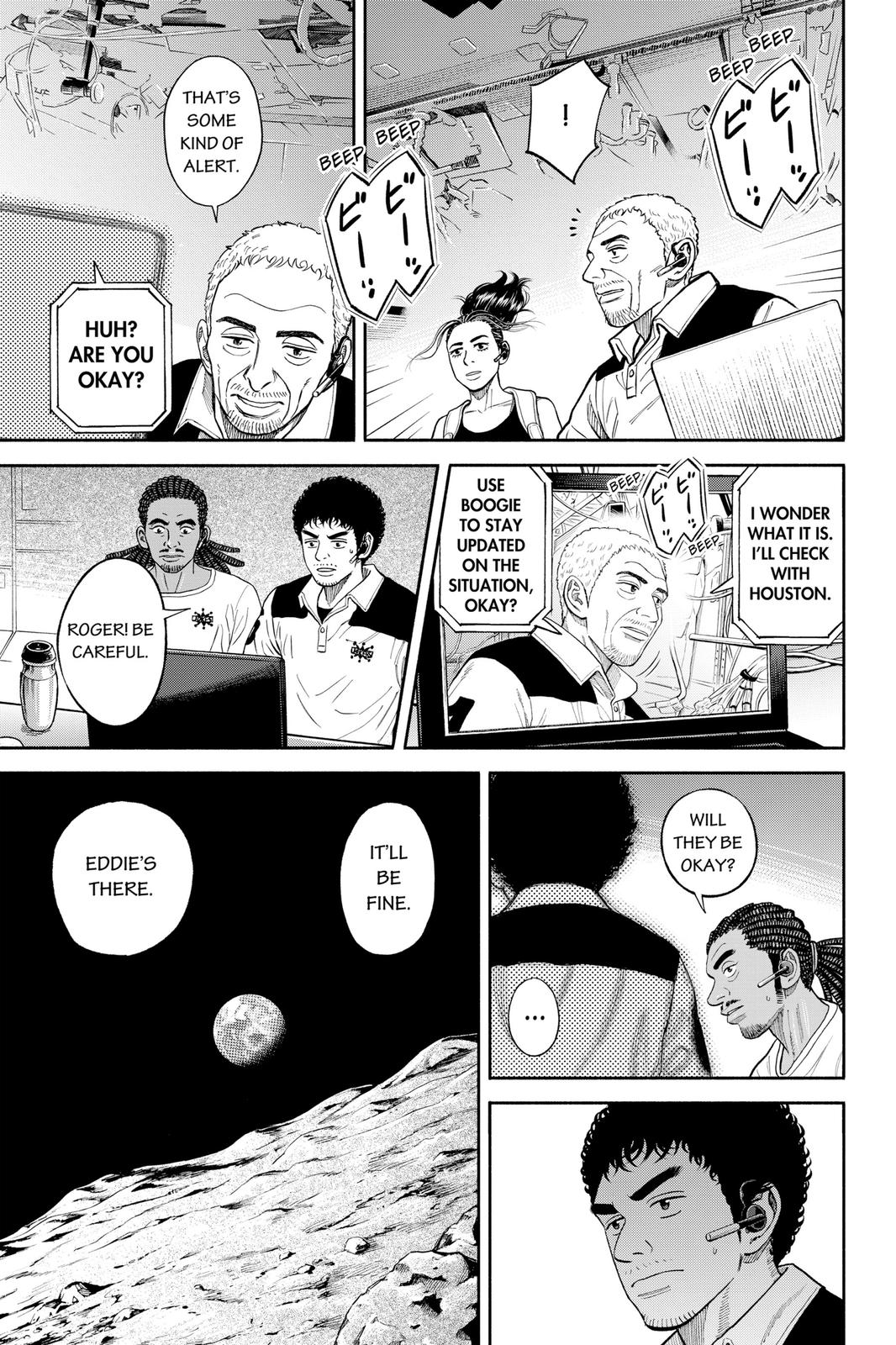 Read Space Brothers ENGLISH Manga Online