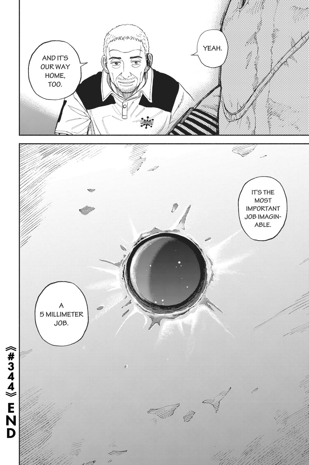 Read Space Brothers ENGLISH Manga Online