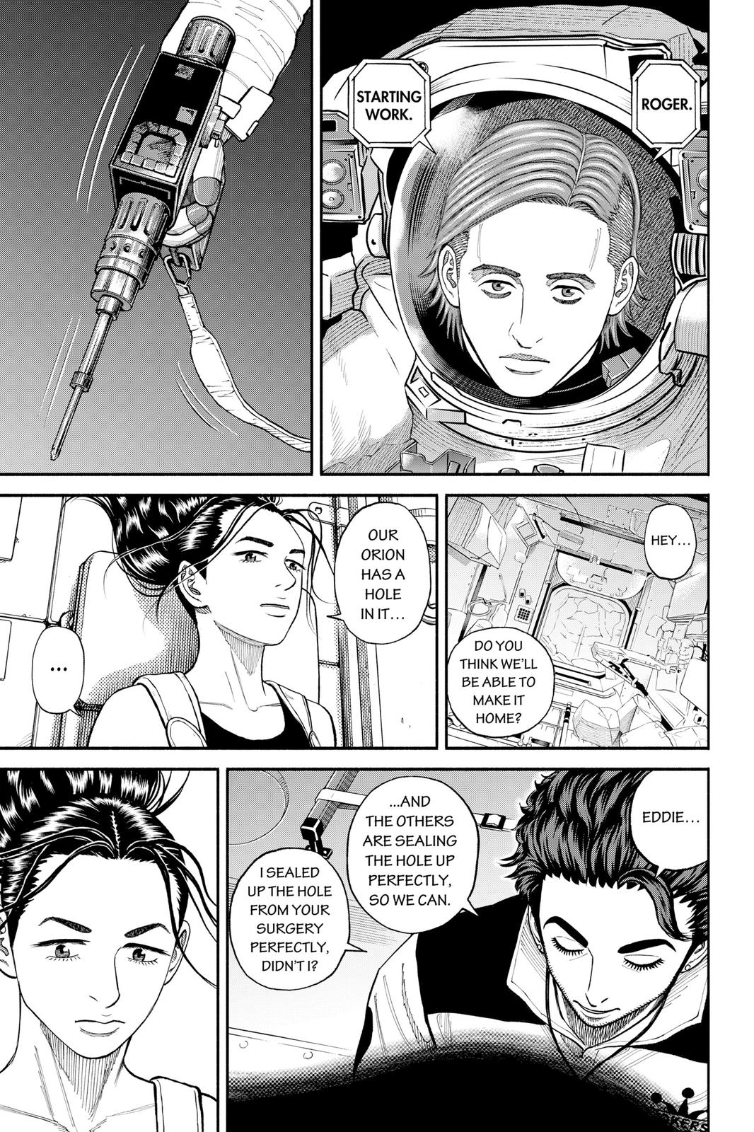 Read Space Brothers ENGLISH Manga Online