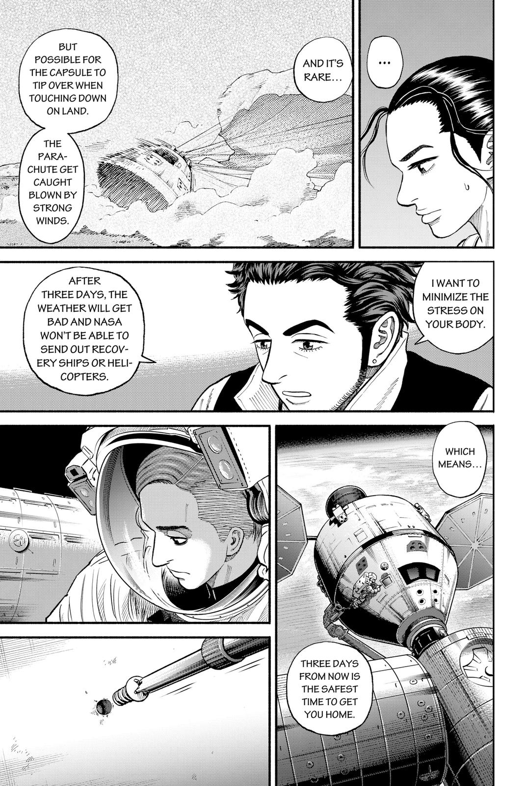 Read Space Brothers ENGLISH Manga Online