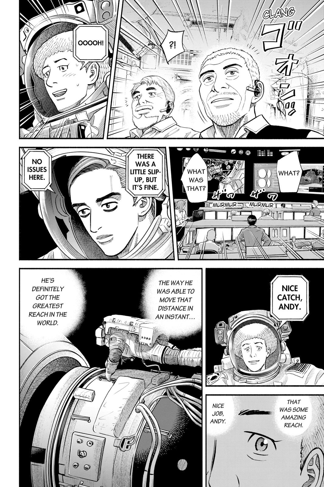Read Space Brothers ENGLISH Manga Online
