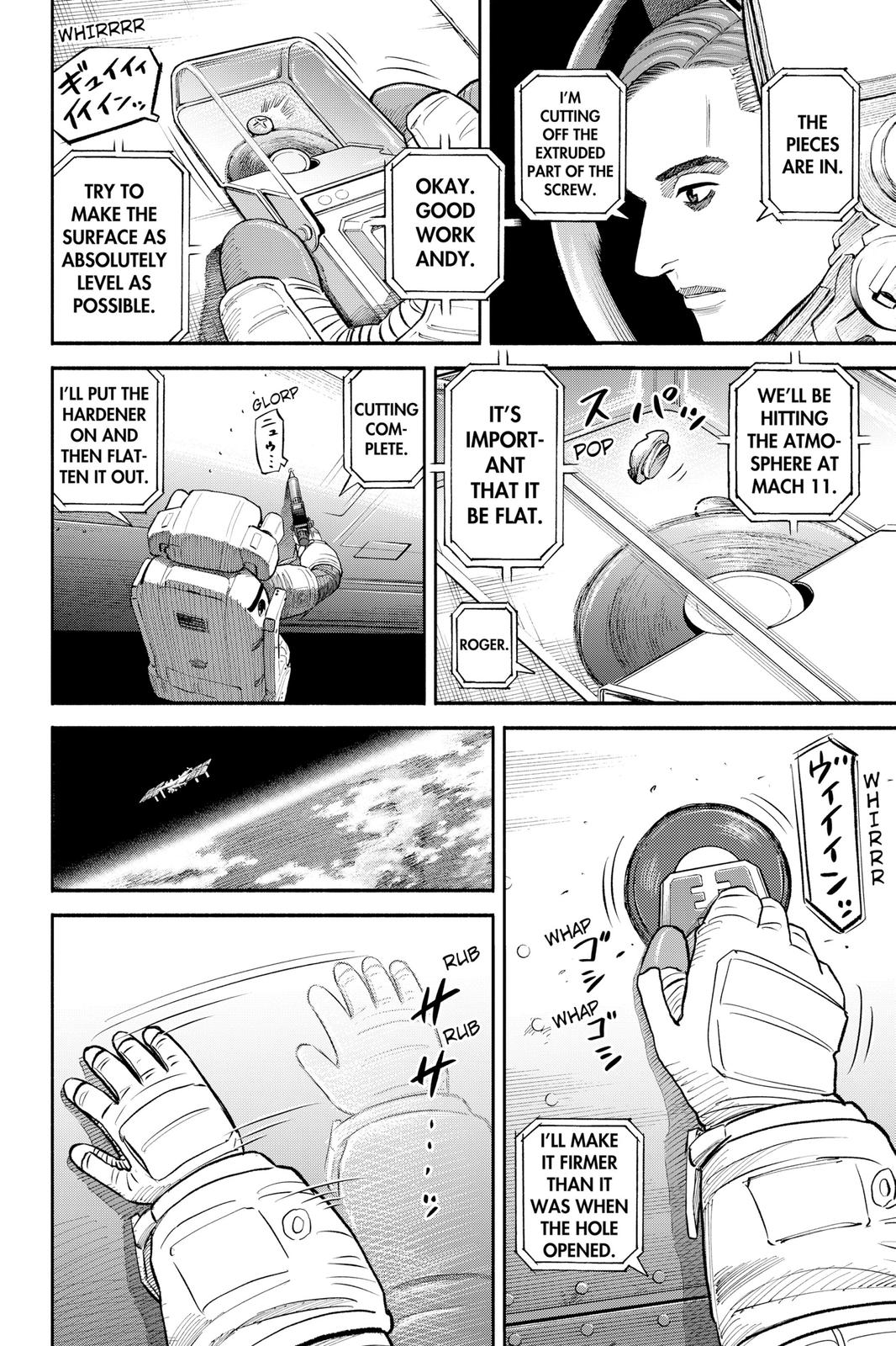 Read Space Brothers ENGLISH Manga Online