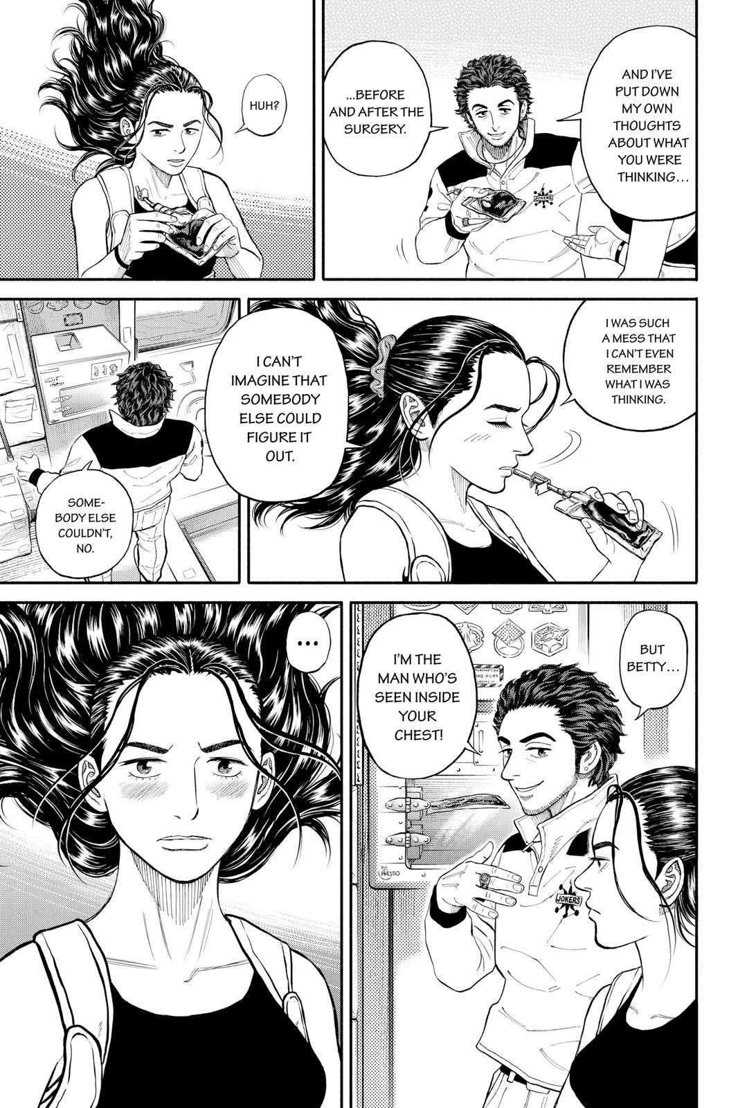 Read Space Brothers ENGLISH Manga Online