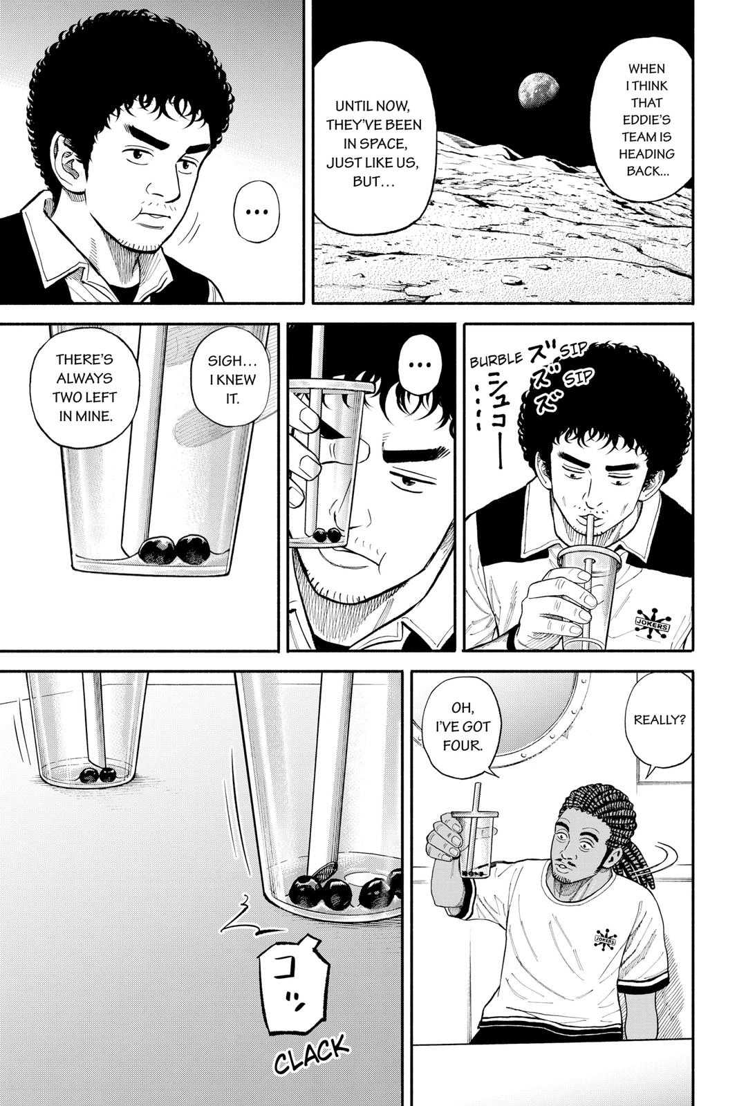 Read Space Brothers ENGLISH Manga Online