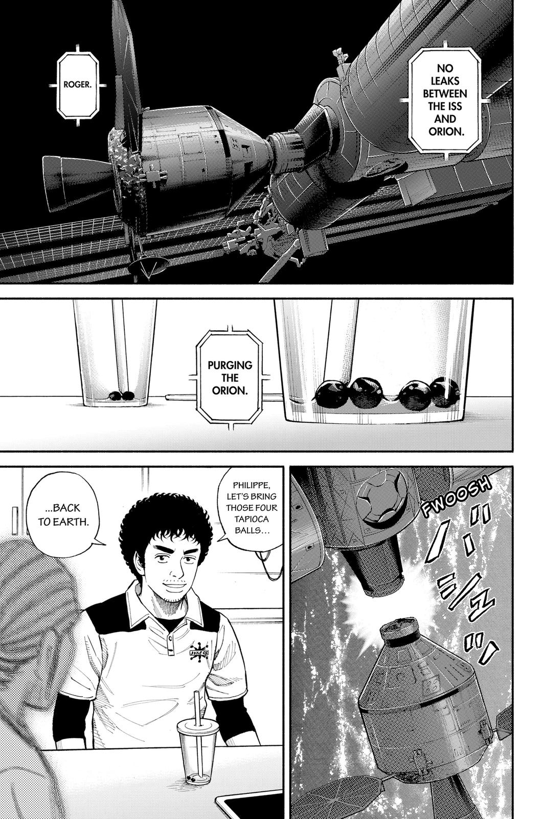 Read Space Brothers ENGLISH Manga Online