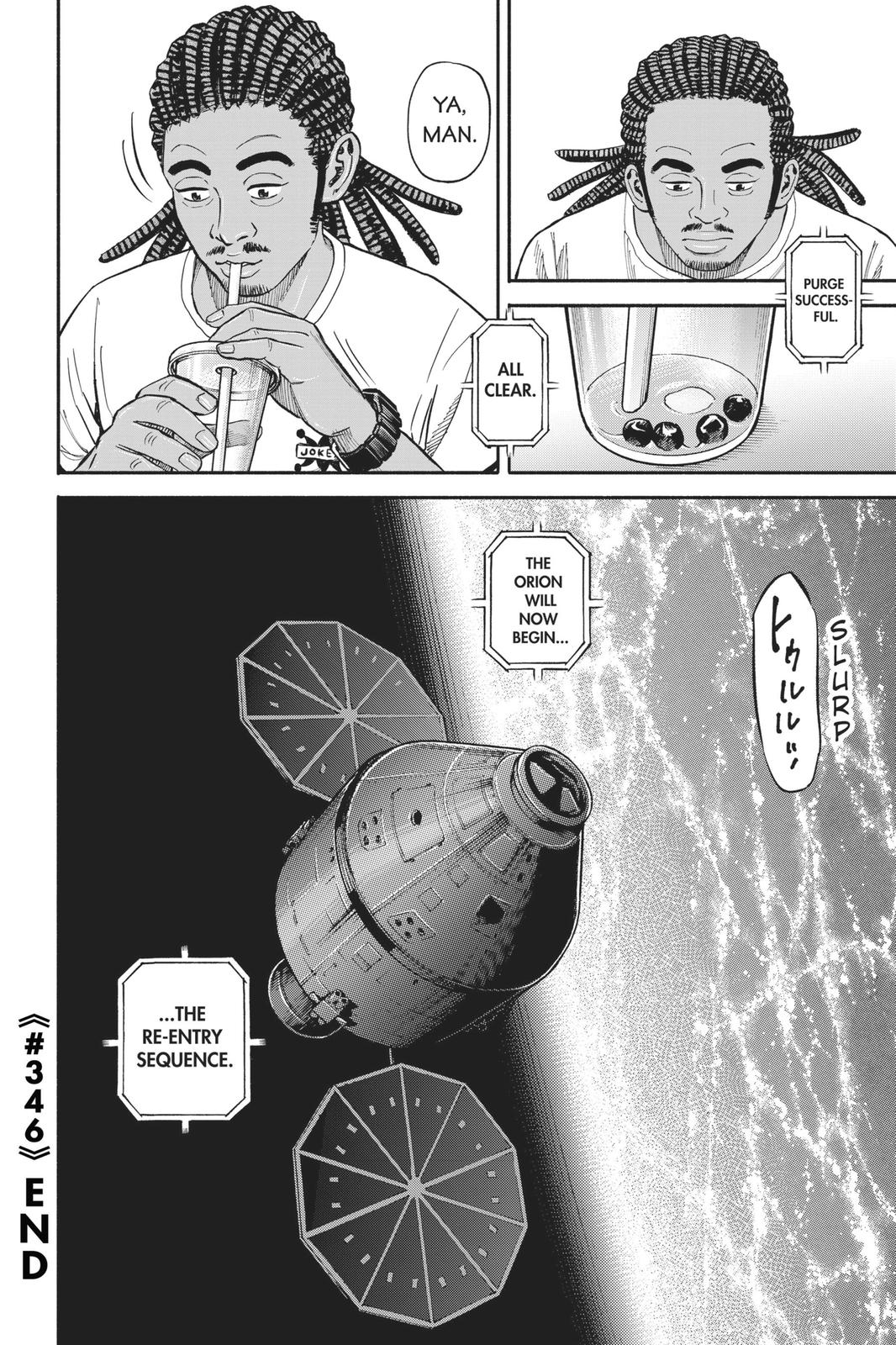 Read Space Brothers ENGLISH Manga Online