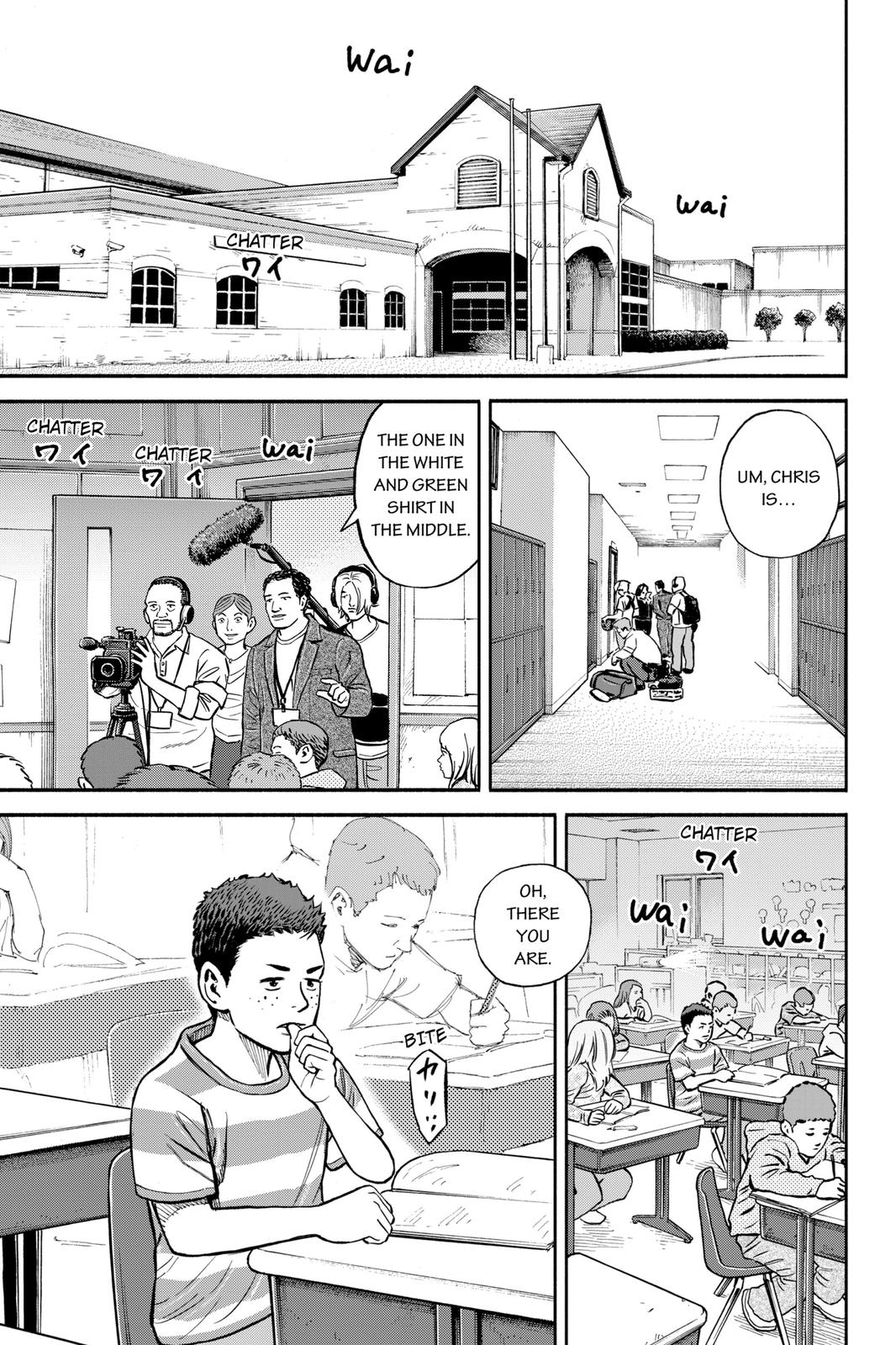 Read Space Brothers ENGLISH Manga Online