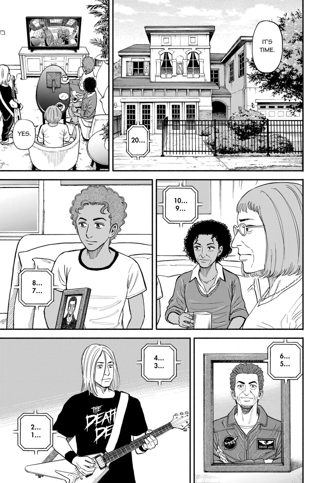 Read Space Brothers ENGLISH Manga Online