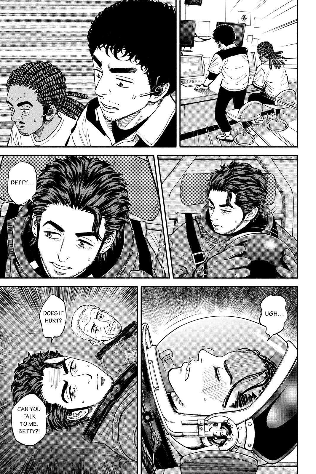 Read Space Brothers ENGLISH Manga Online