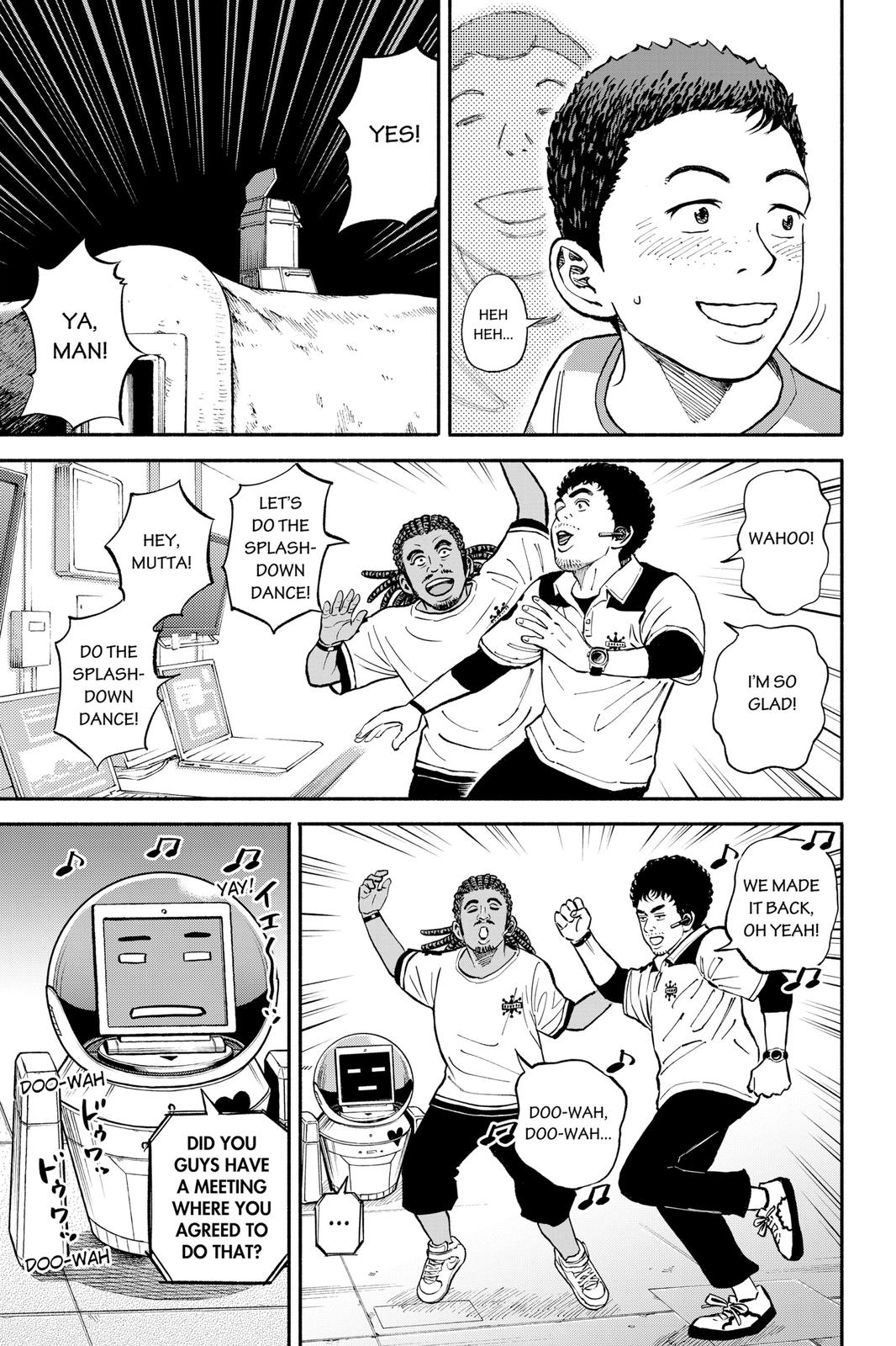 Read Space Brothers ENGLISH Manga Online