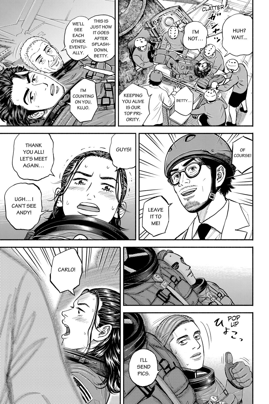 Read Space Brothers ENGLISH Manga Online