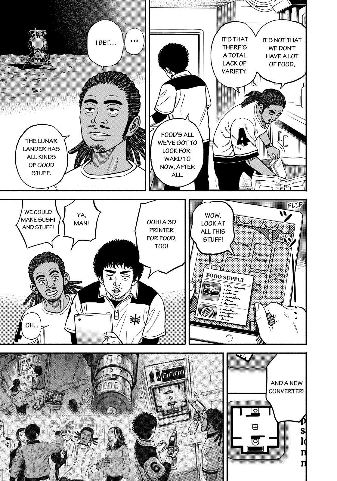 Read Space Brothers ENGLISH Manga Online