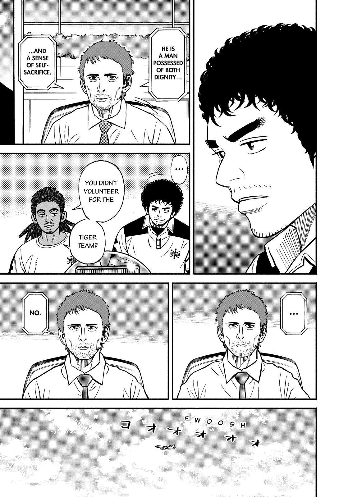 Read Space Brothers ENGLISH Manga Online
