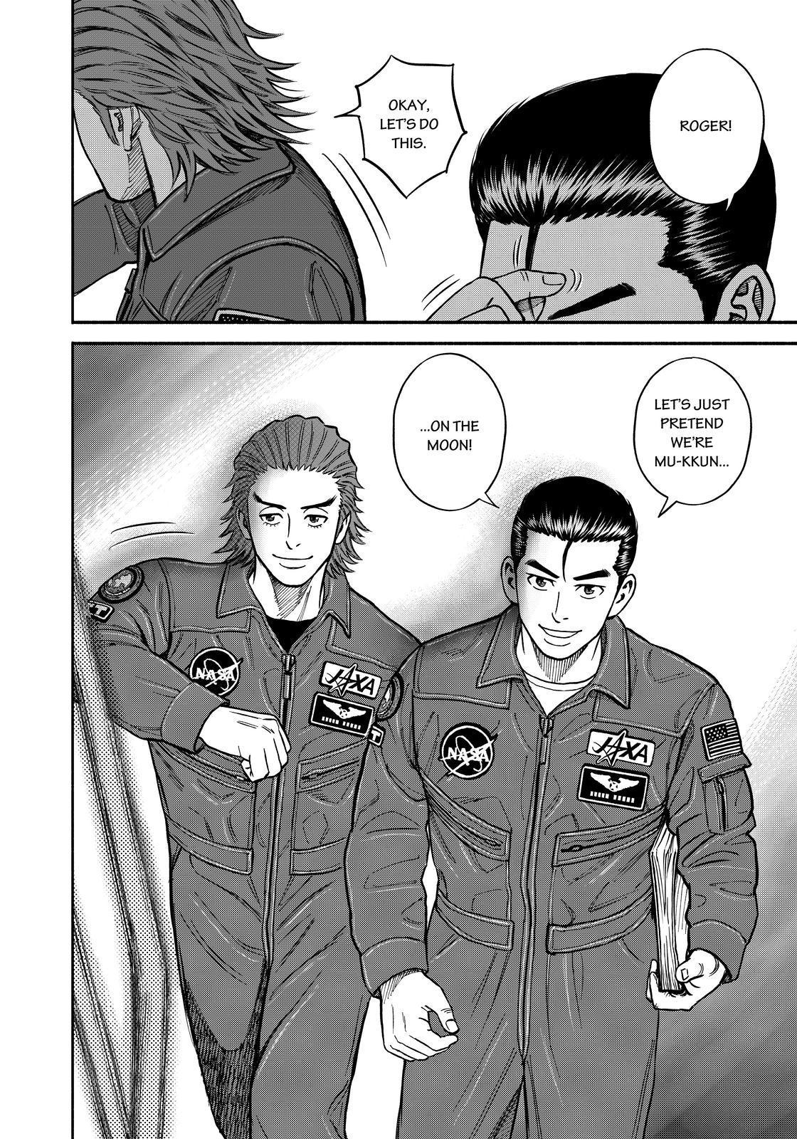 Read Space Brothers ENGLISH Manga Online